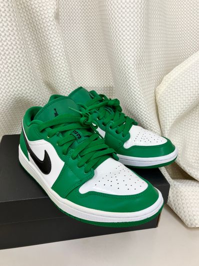 Nike Air Jordan 1 Low "Pine Green/White"