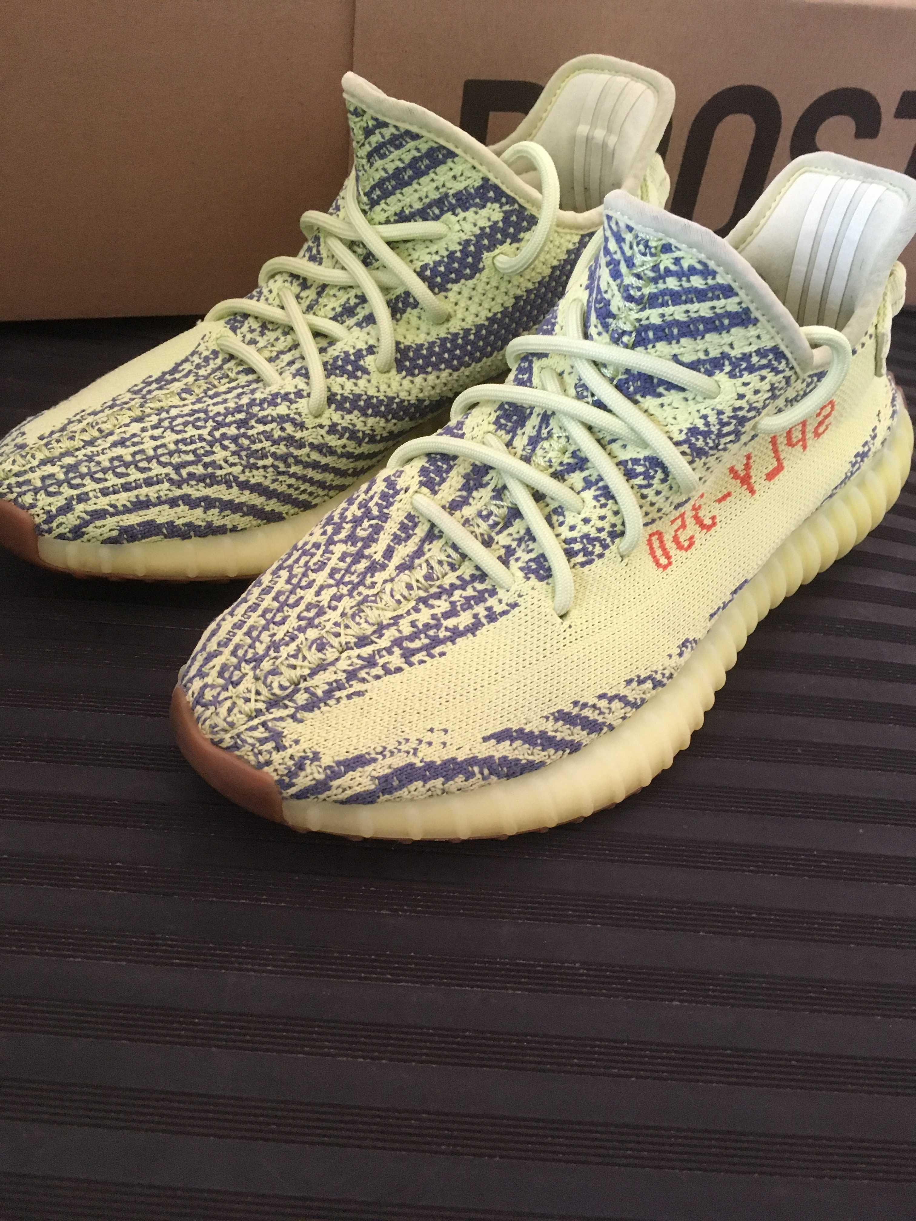 adidas Yeezy Boost 350 V2 "Semi Frozen Yellow"
