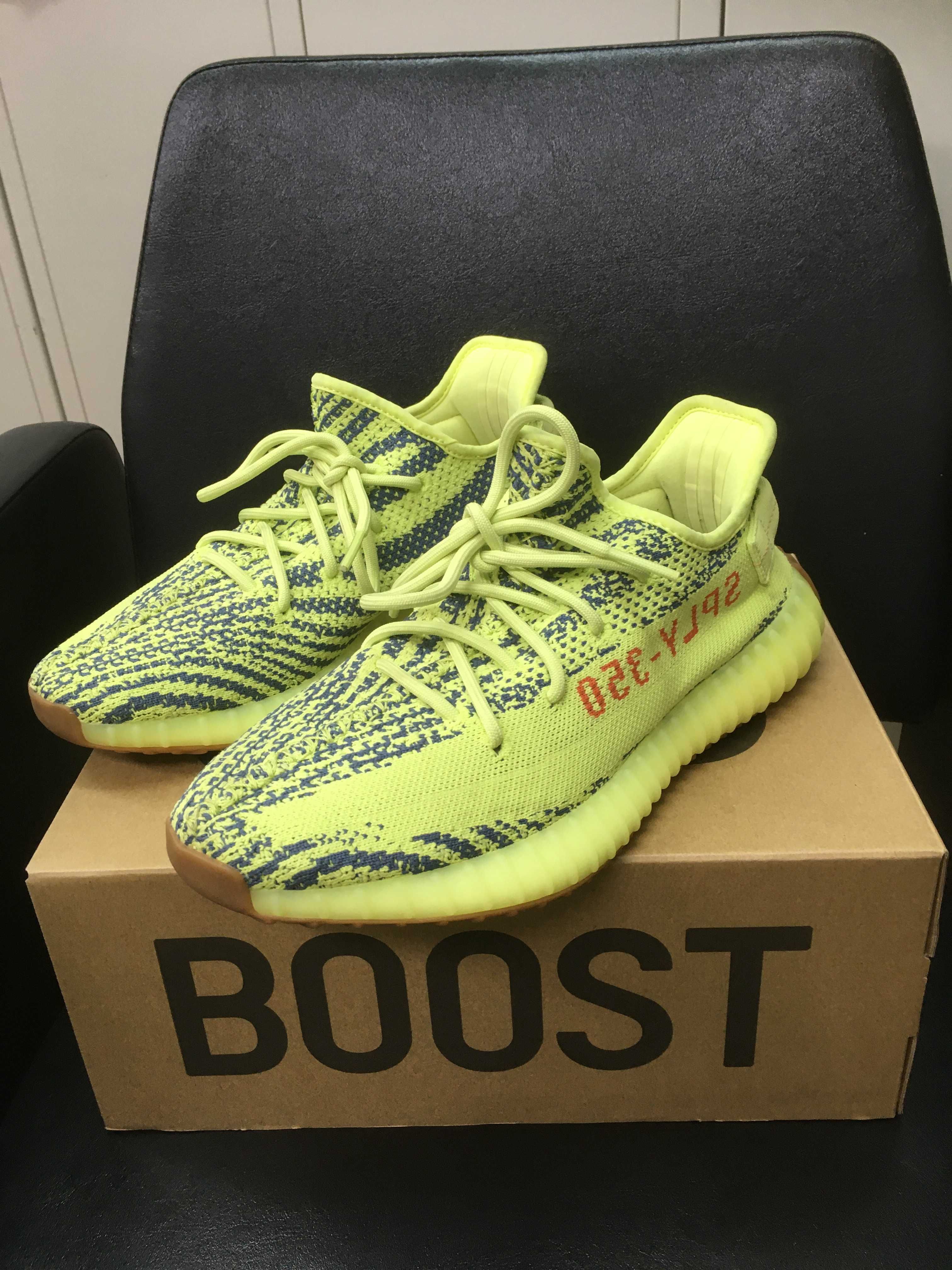 adidas Yeezy Boost 350 V2 "Semi Frozen Yellow"