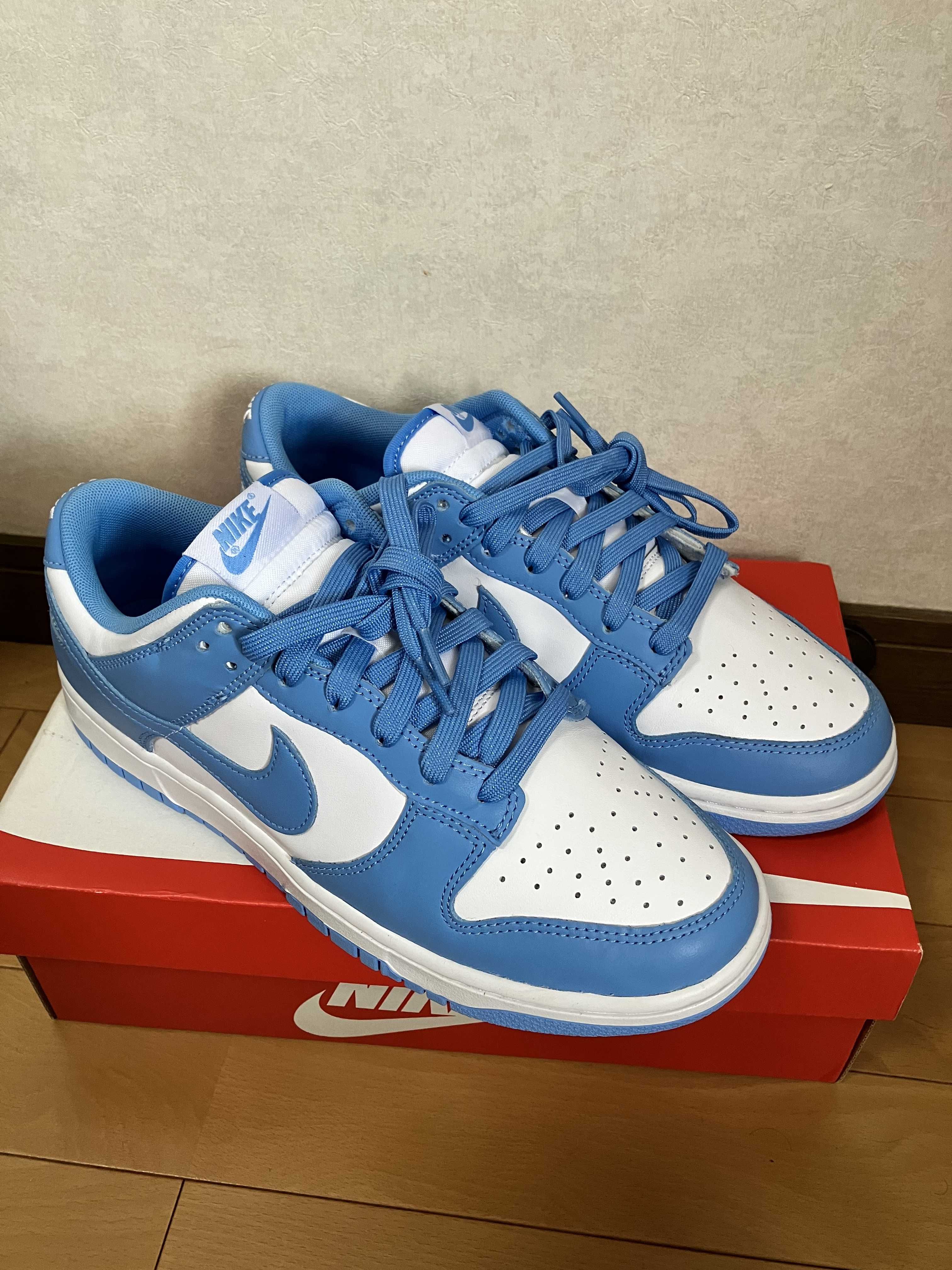 Nike Dunk Low "University Blue"