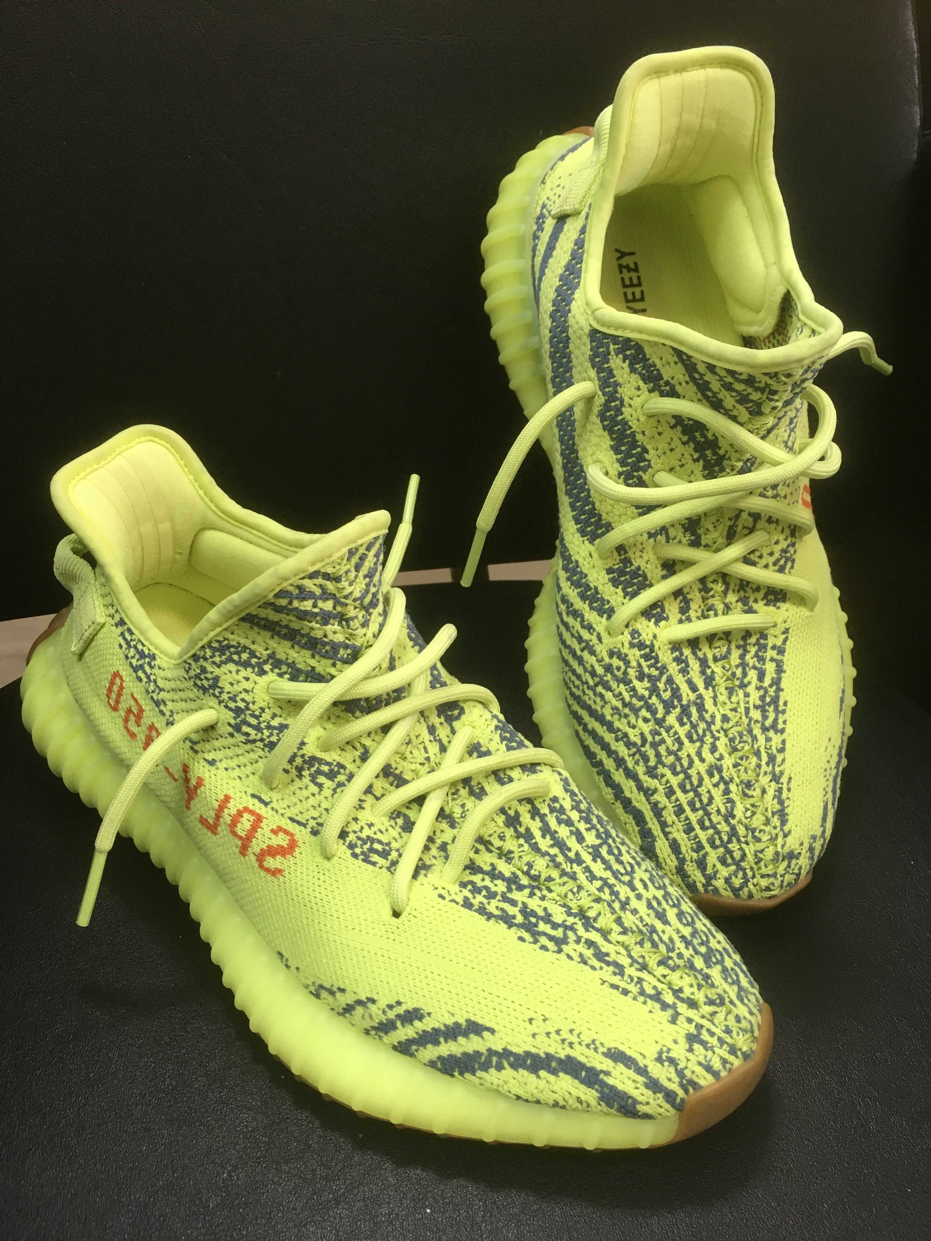 adidas Yeezy Boost 350 V2 "Semi Frozen Yellow"