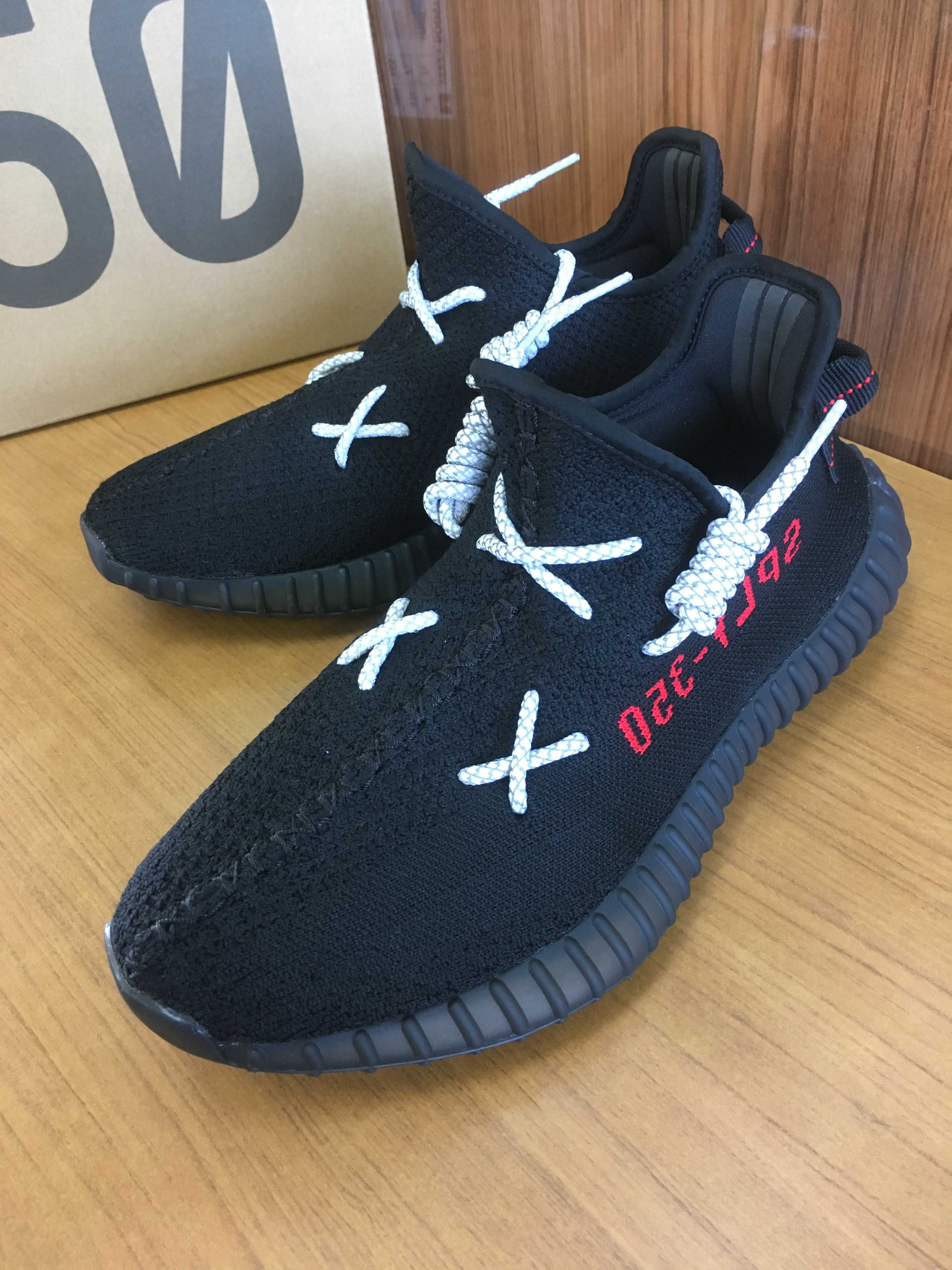 adidas YEEZY Boost 350 V2 "Core Black/Red" (2020)