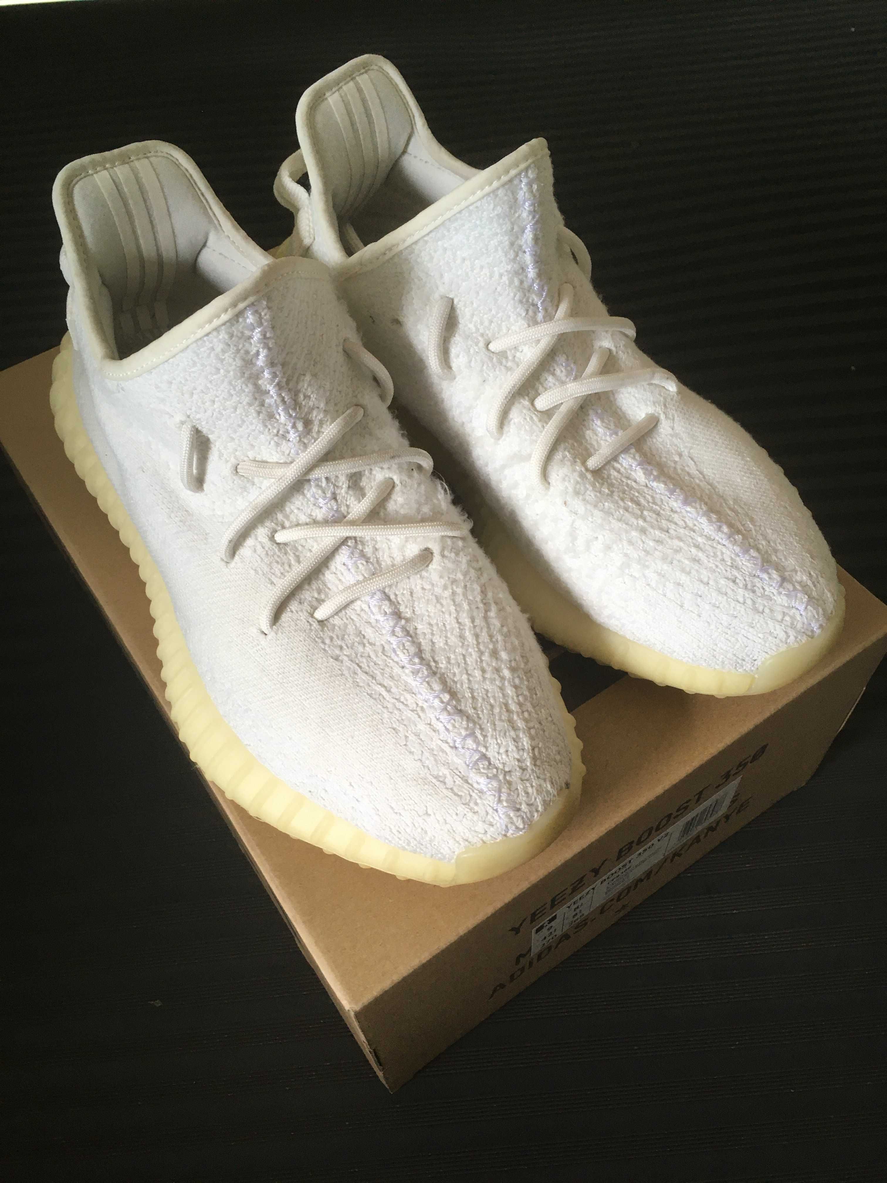 adidas YEEZY Boost 350 V2 "Cream White"