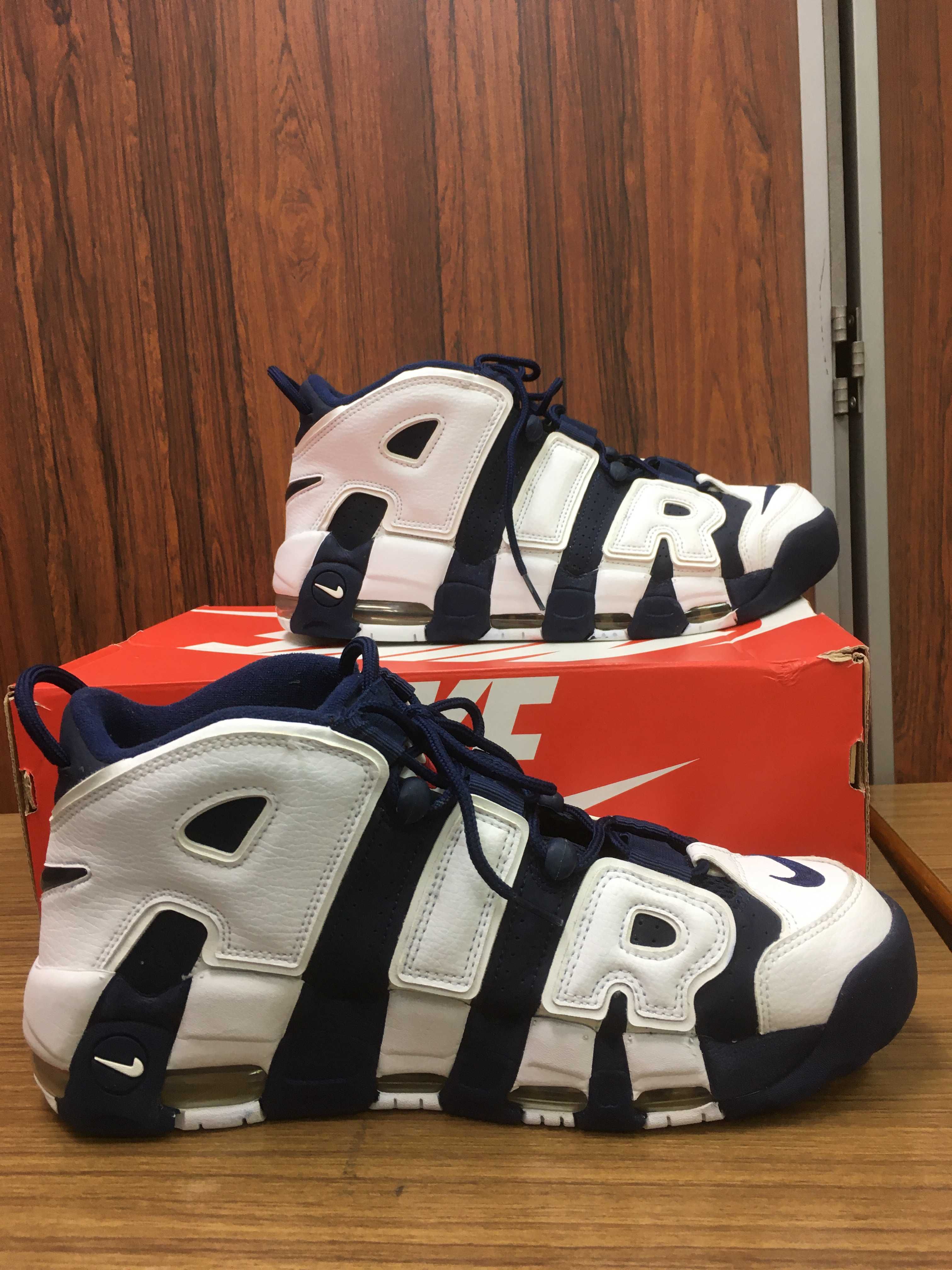 Nike Air More Uptempo "Olympic" (2020)