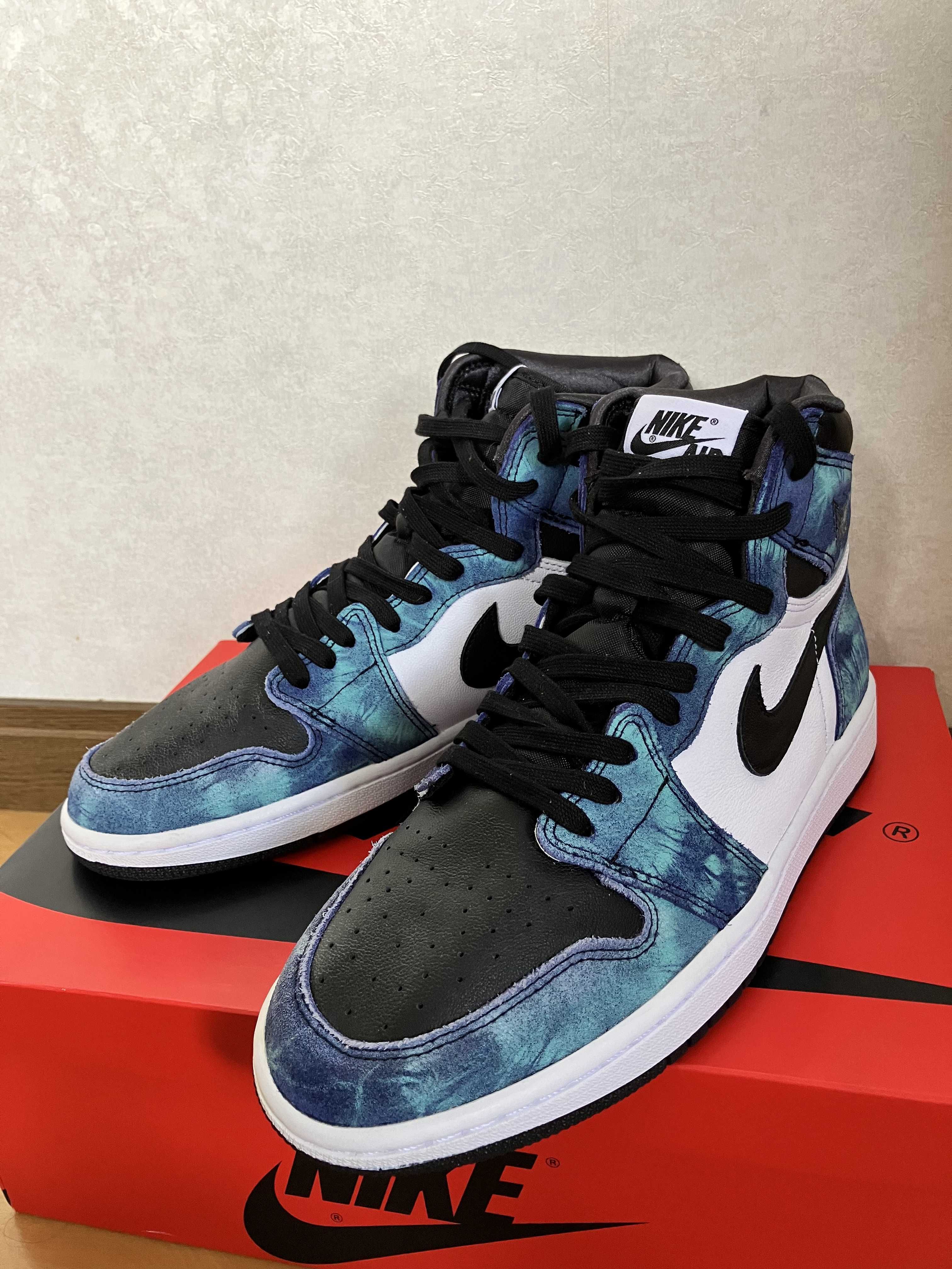 Nike Women's Air Jordan 1 High OG "Tie-Dye"