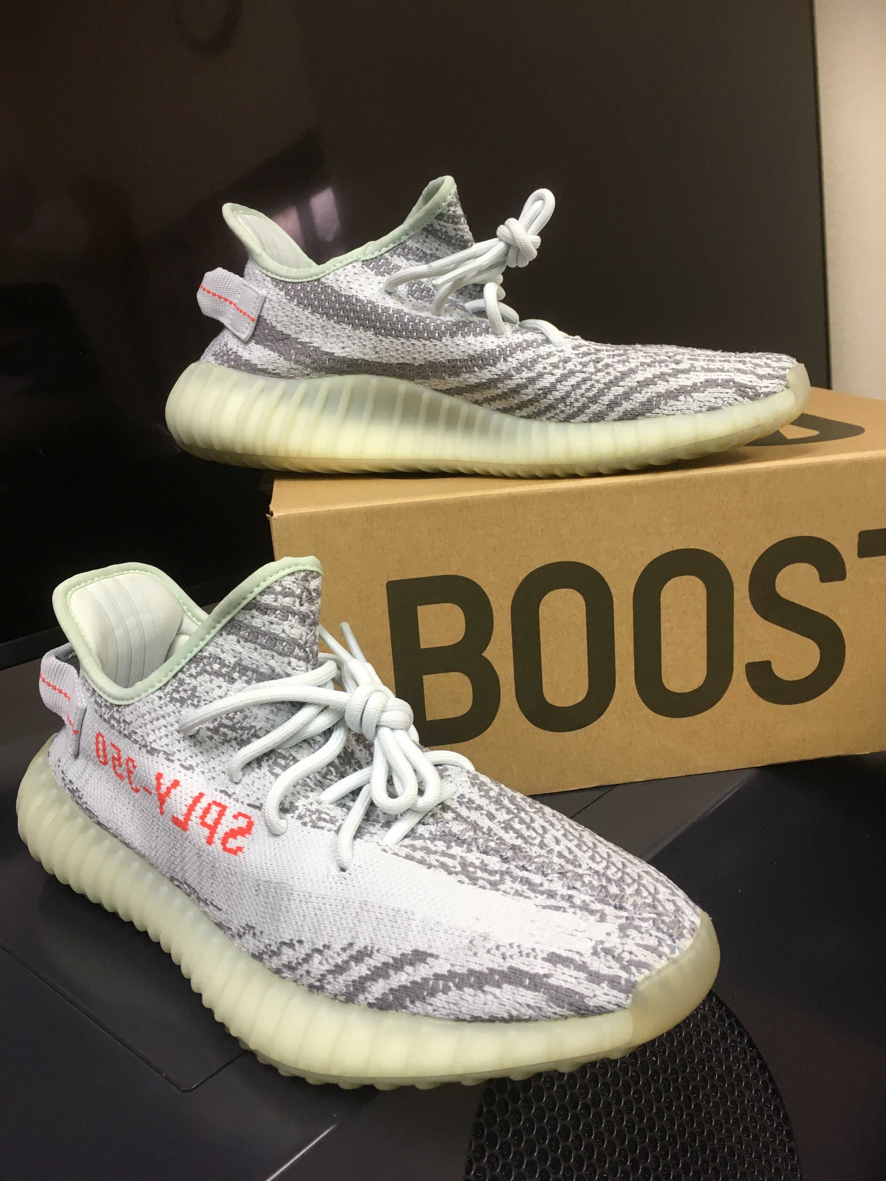 adidas YEEZY Boost 350 V2 "Blue Tint"