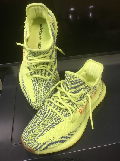 adidas Yeezy Boost 350 V2 "Semi Frozen Yellow"