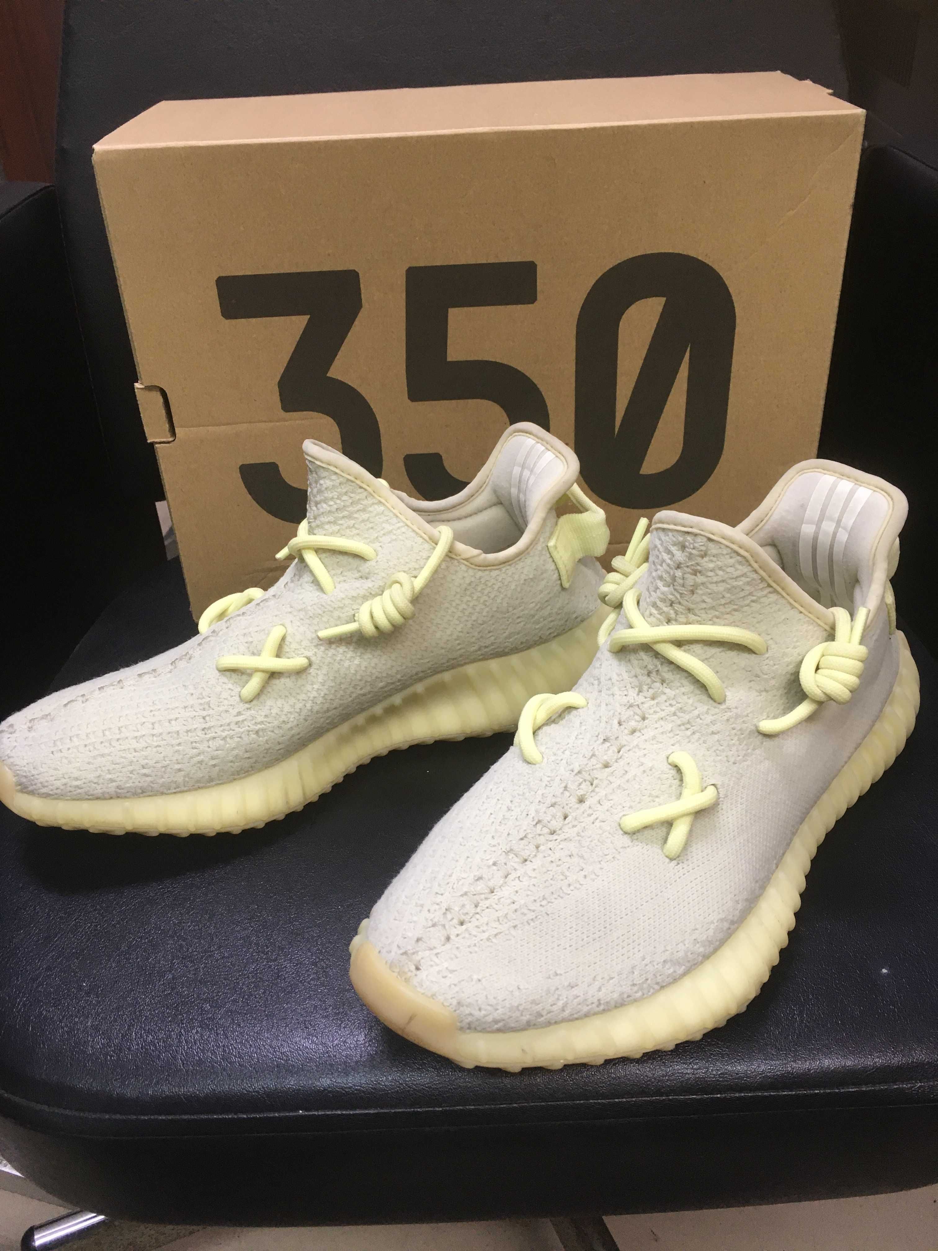 ADIDAS ORIGINALS YEEZY BOOST 350 V2 BUTTER