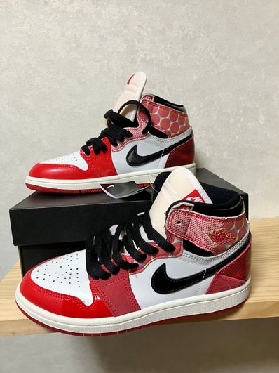 Spider-Man × Nike PS Air Jordan 1 High OG SP "Next Chapter/Spider-Man:Across the Spider-Verse"