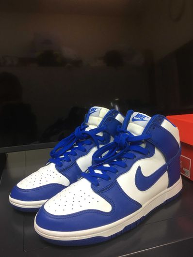 Nike Dunk High "Game Royal"
