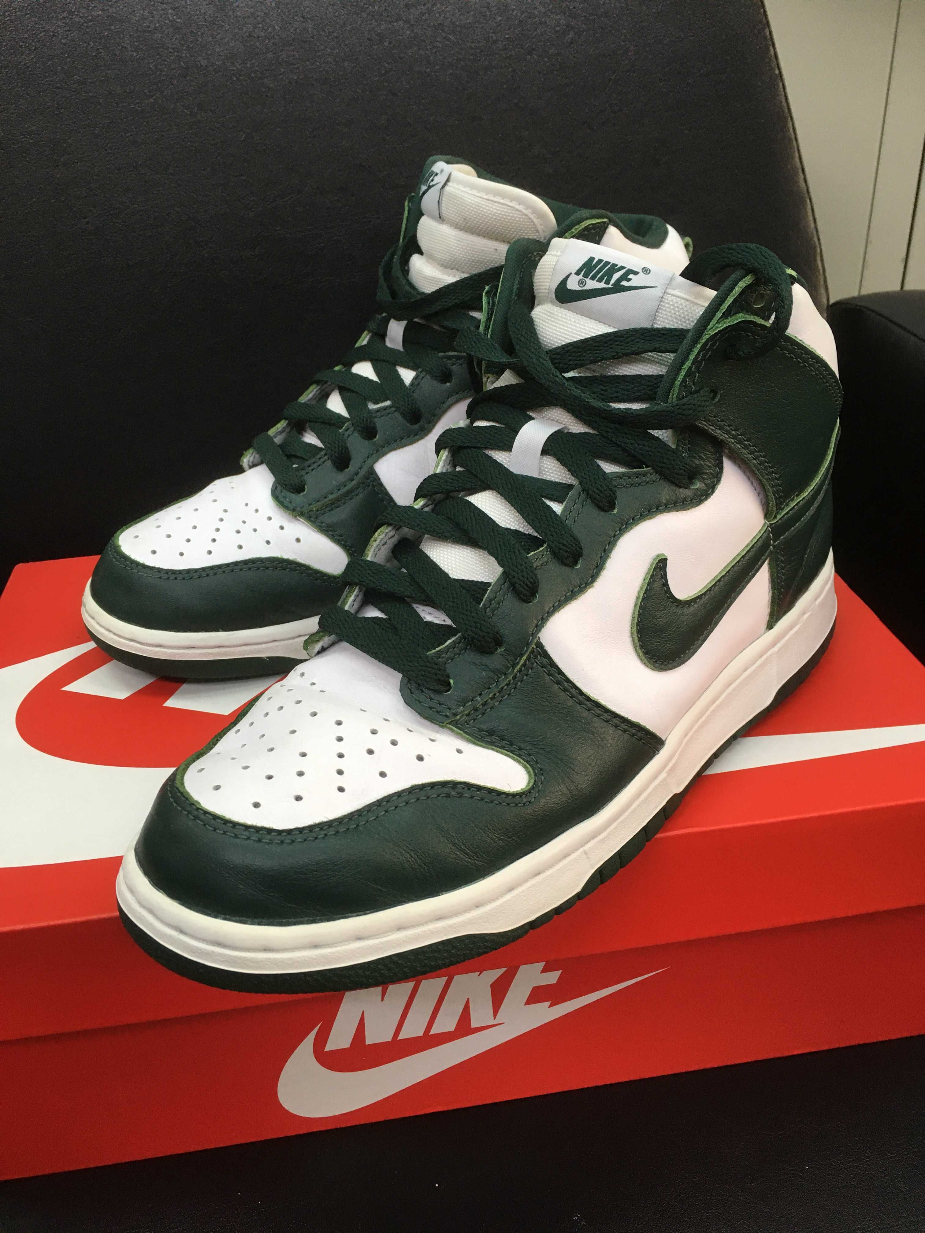 NIKE DUNK HIGH "PRO GREEN"