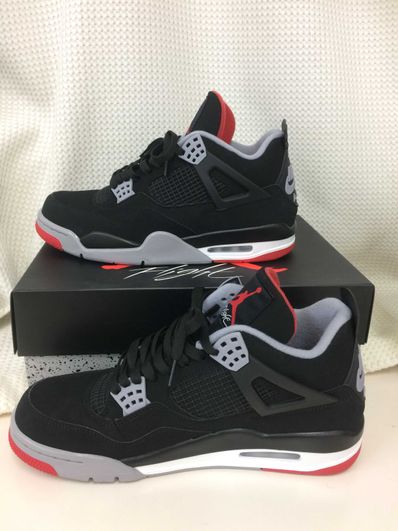 Nike Air Jordan 4 Retro "Bred" (2019)