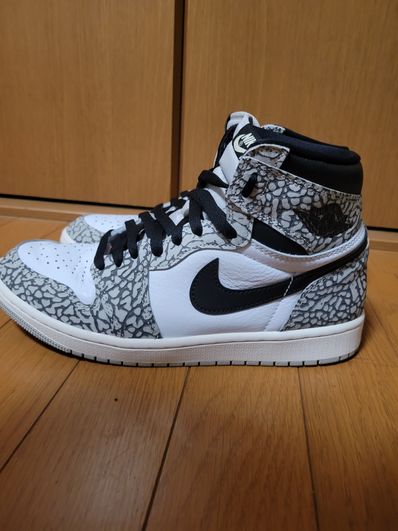 Nike Air Jordan 1 High OG "White Cement/Safari"