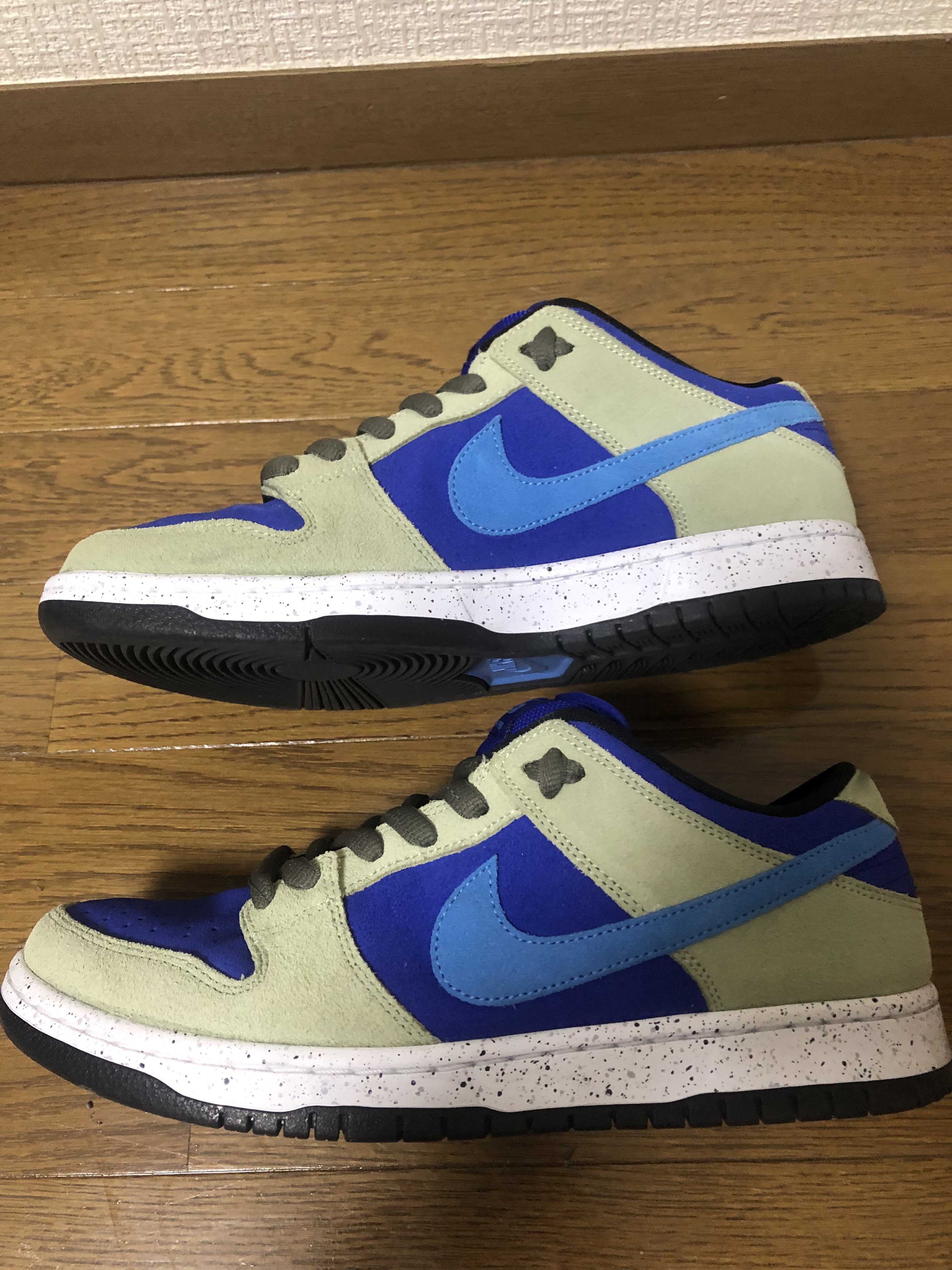 Nike SB Dunk Low "Celadon"