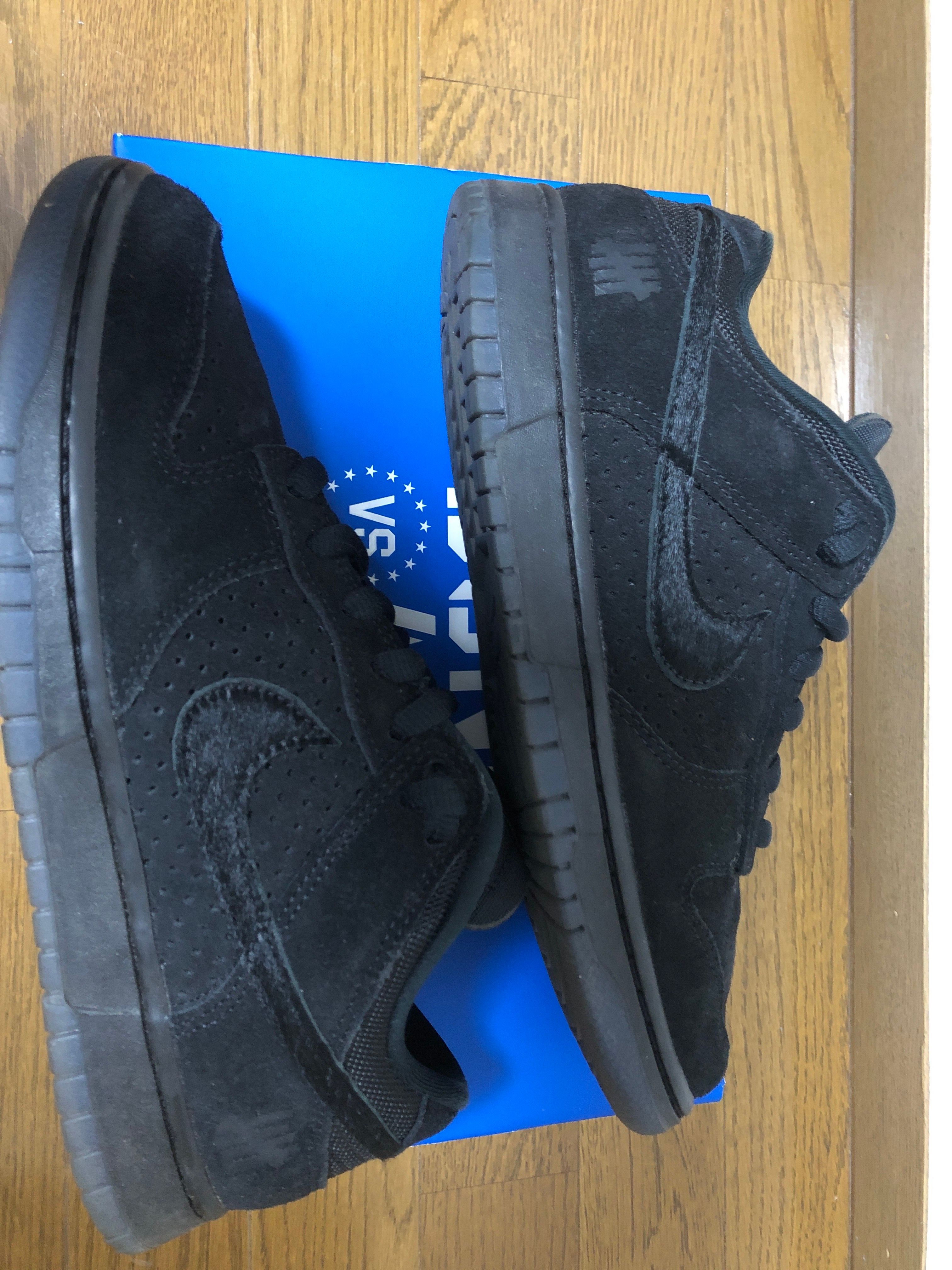 UNDEFEATED × Nike Dunk Low SP "5 ON IT"