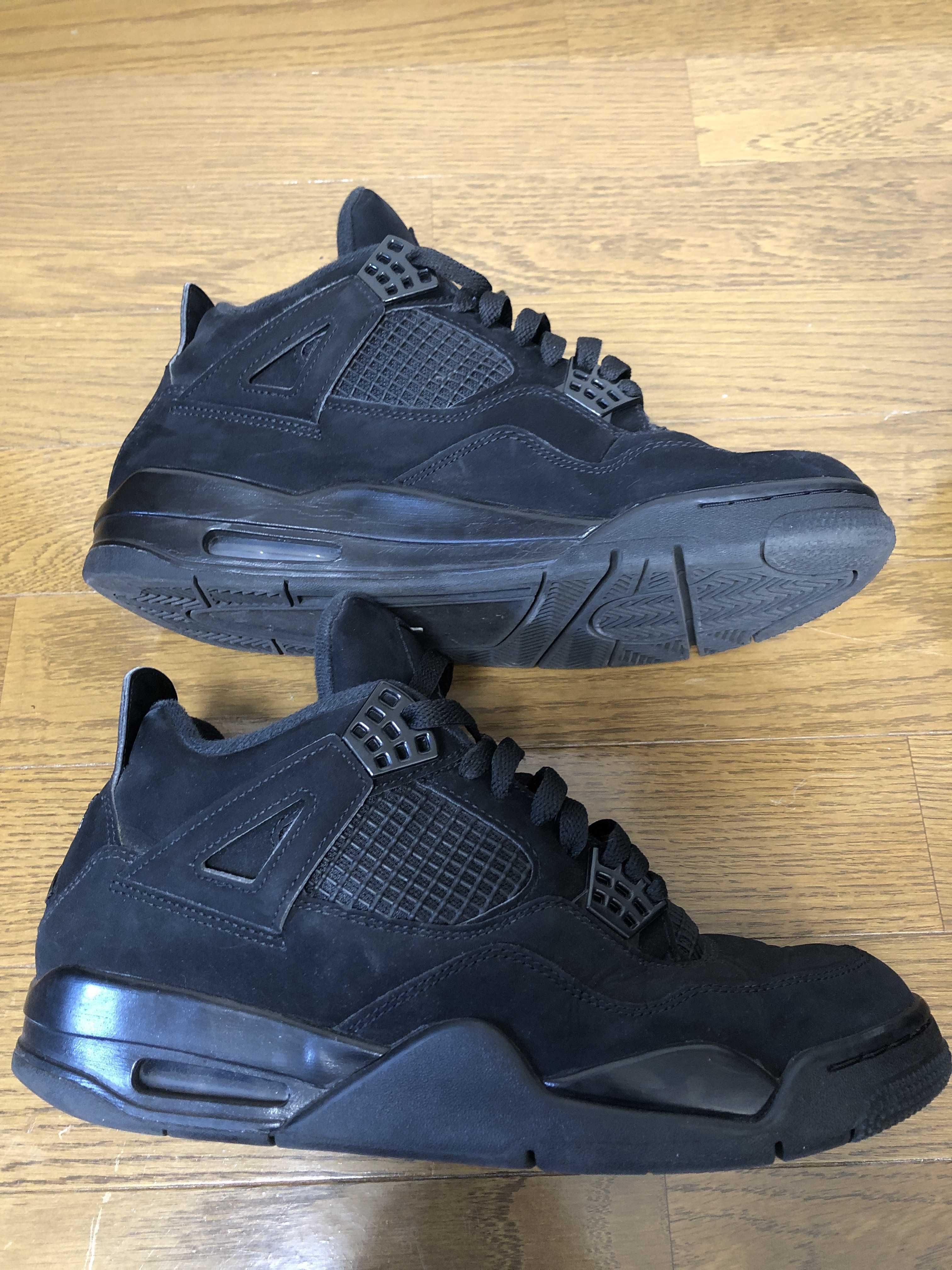Nike Air Jordan 4 "Black Cat"