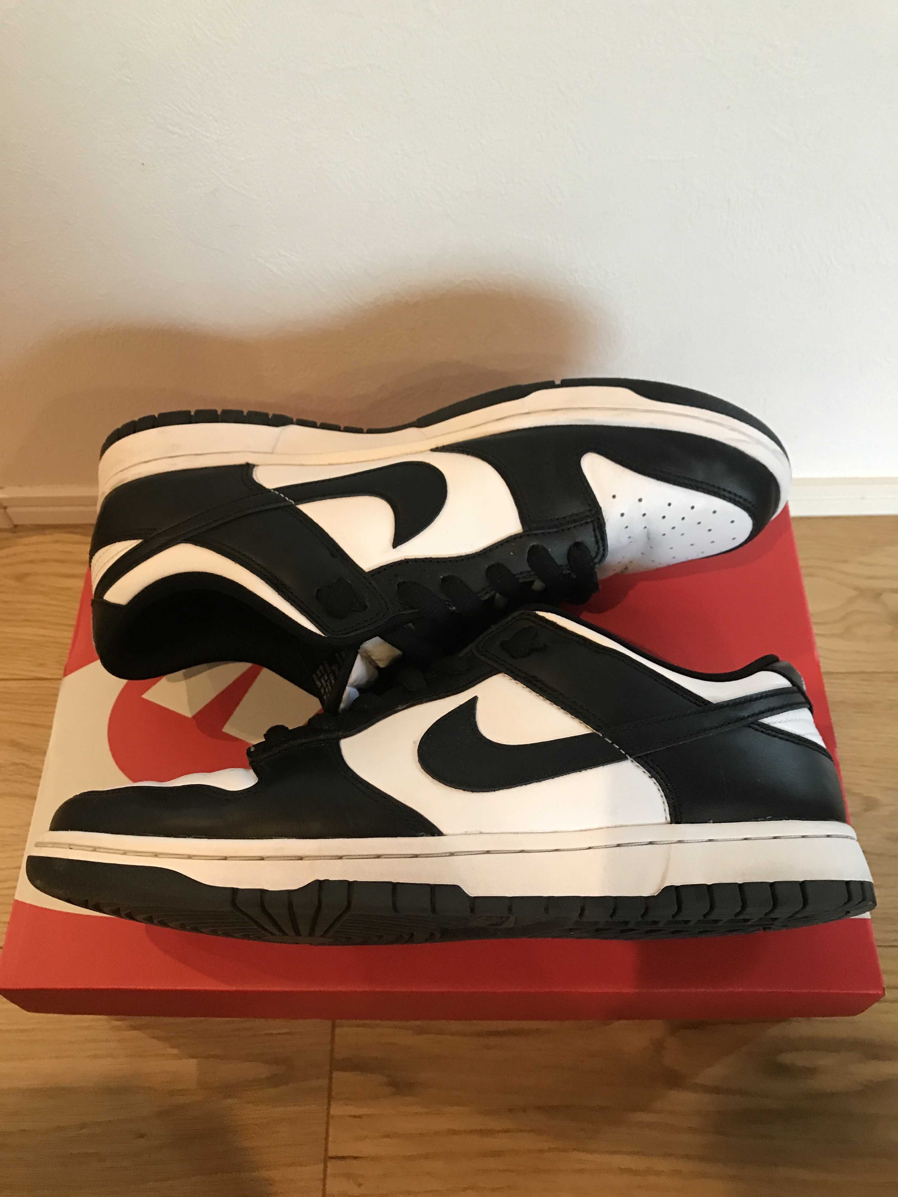 Nike Dunk Low Retro "Panda/White/Black"