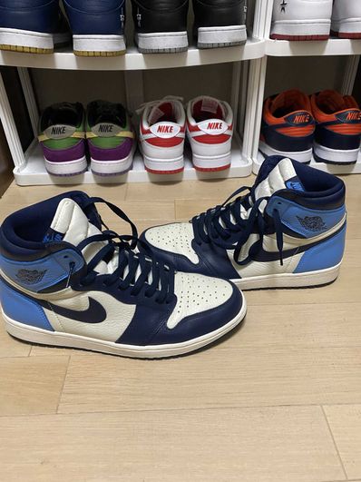 Nike Air Jordan 1 Retro High OG "Obsidian/University Blue"
