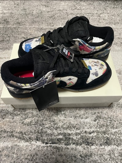 Supreme × Nike SB Dunk Low "Rammellzee"