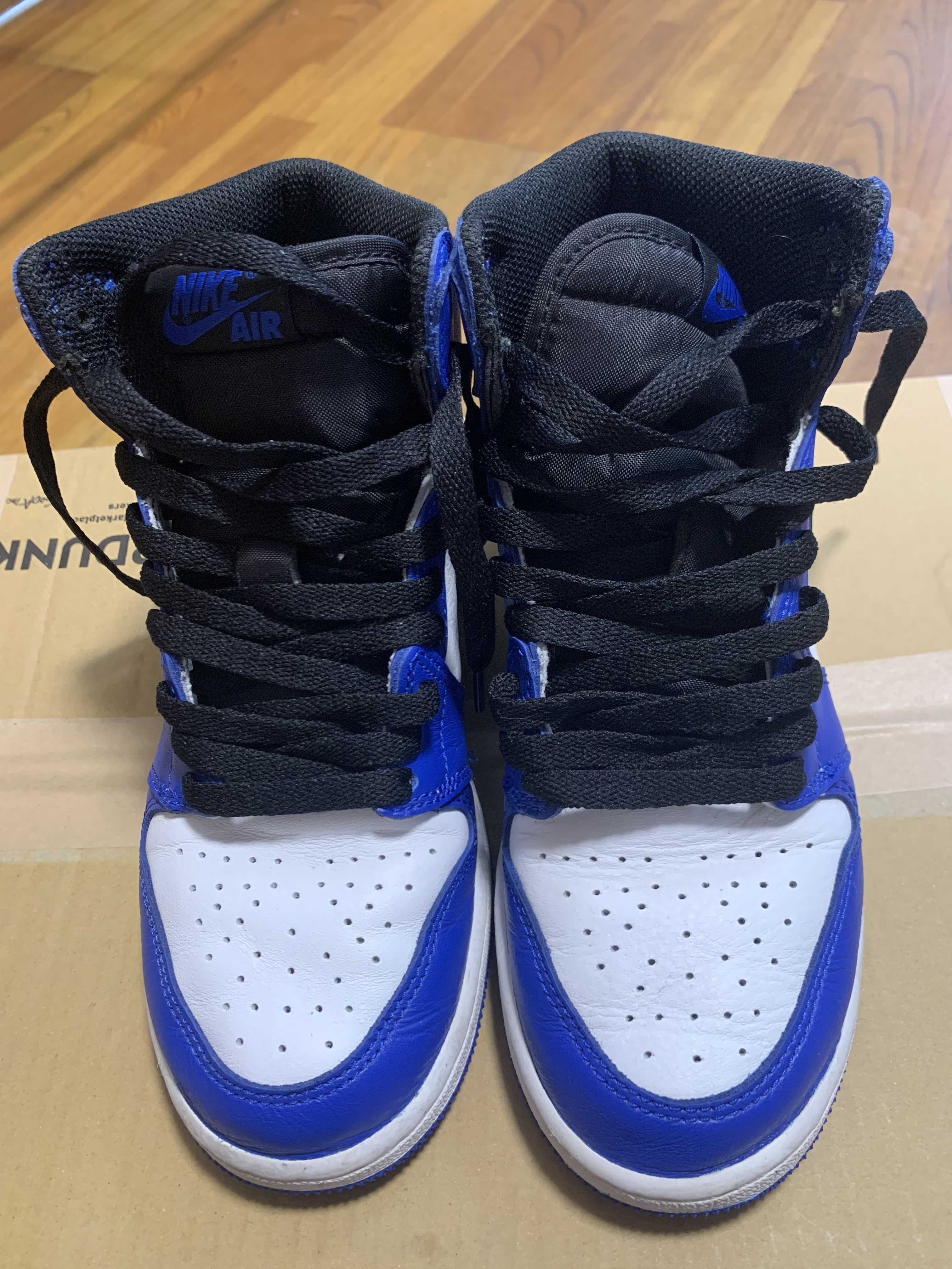 NIKE AIR JORDAN 1 RETRO HIGH GAME ROYAL (GS)