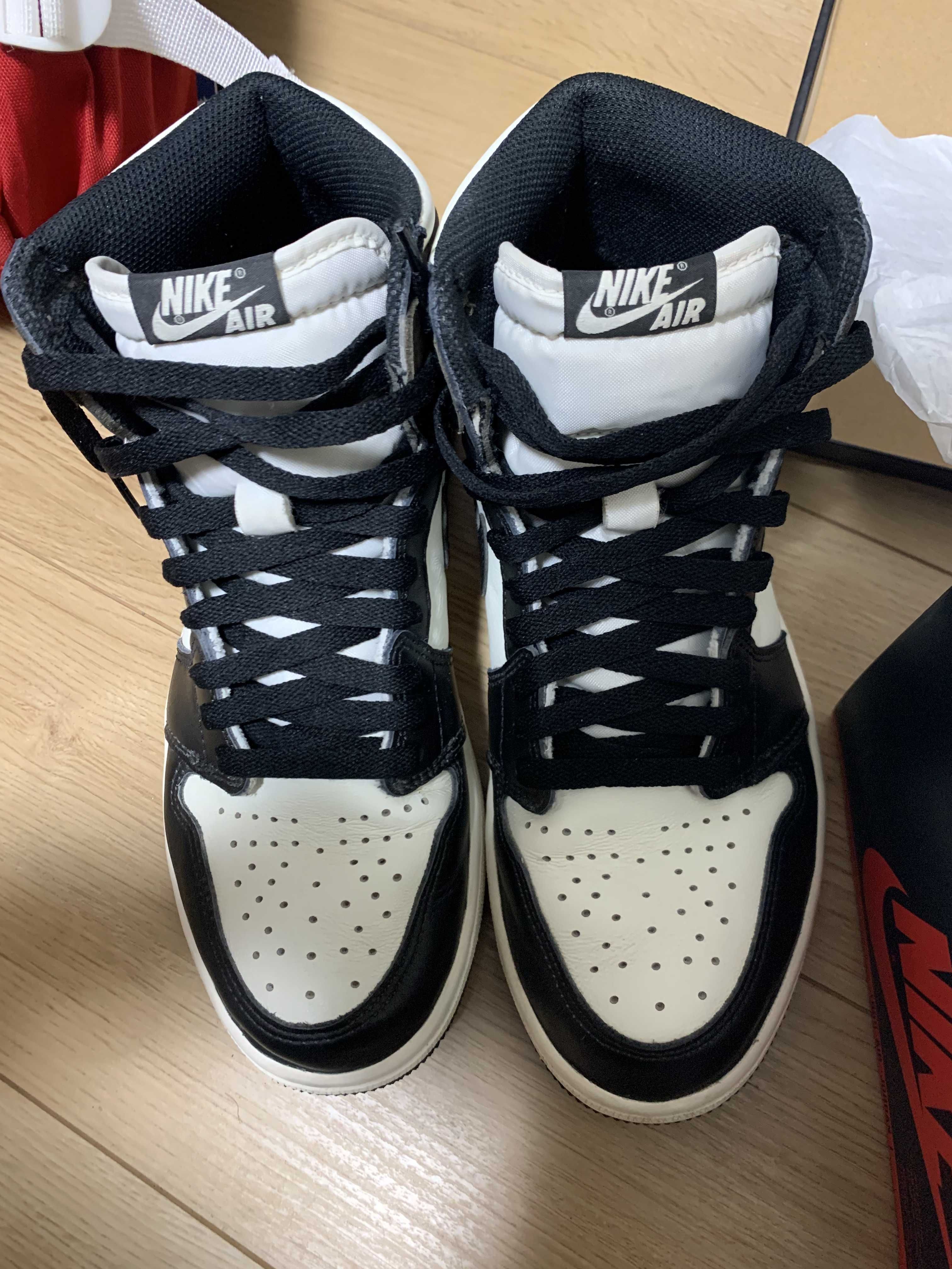 Nike Air Jordan 1 High OG "Sail/Dark Mocha/Black"
