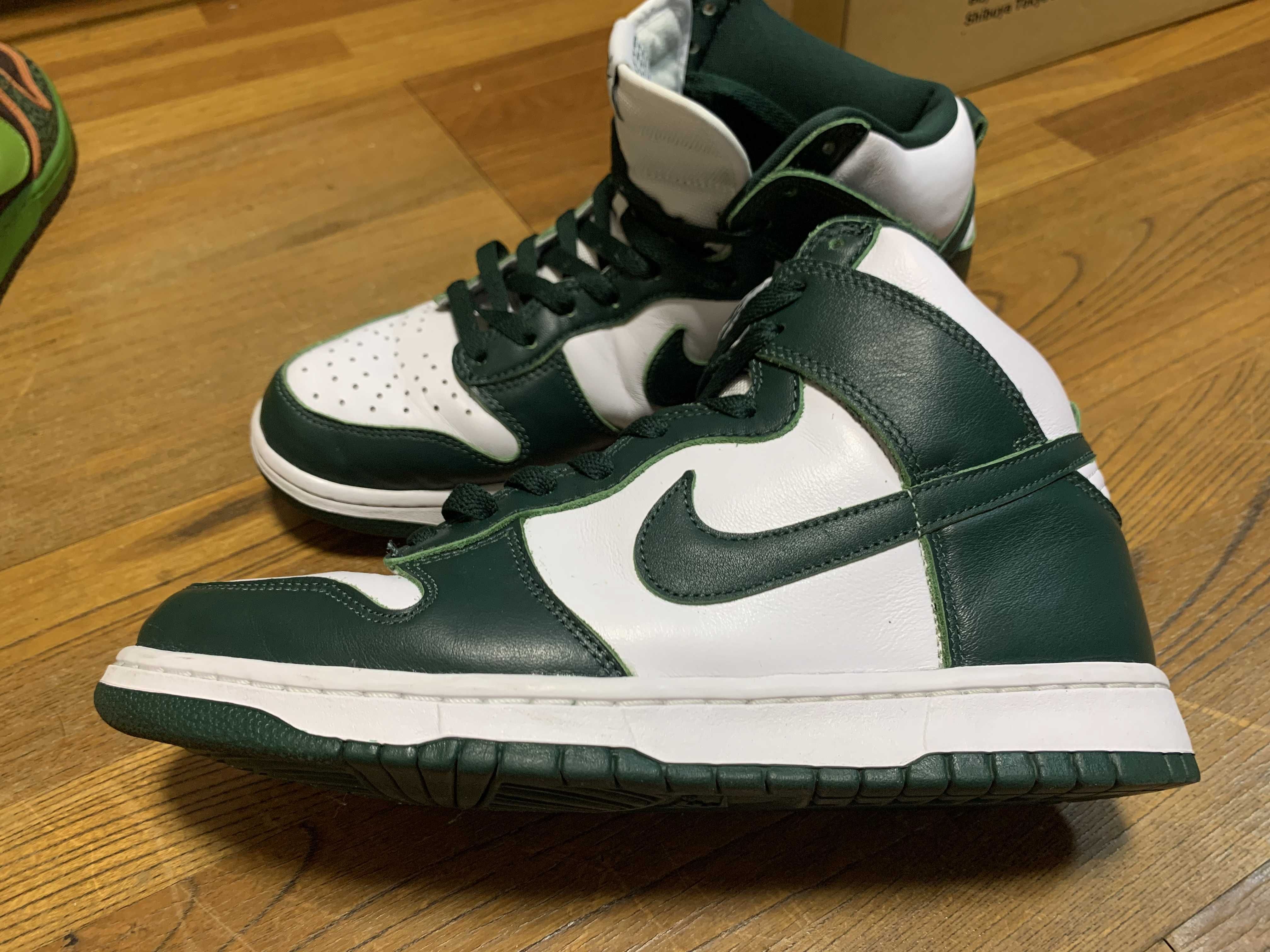 NIKE DUNK HIGH "PRO GREEN"
