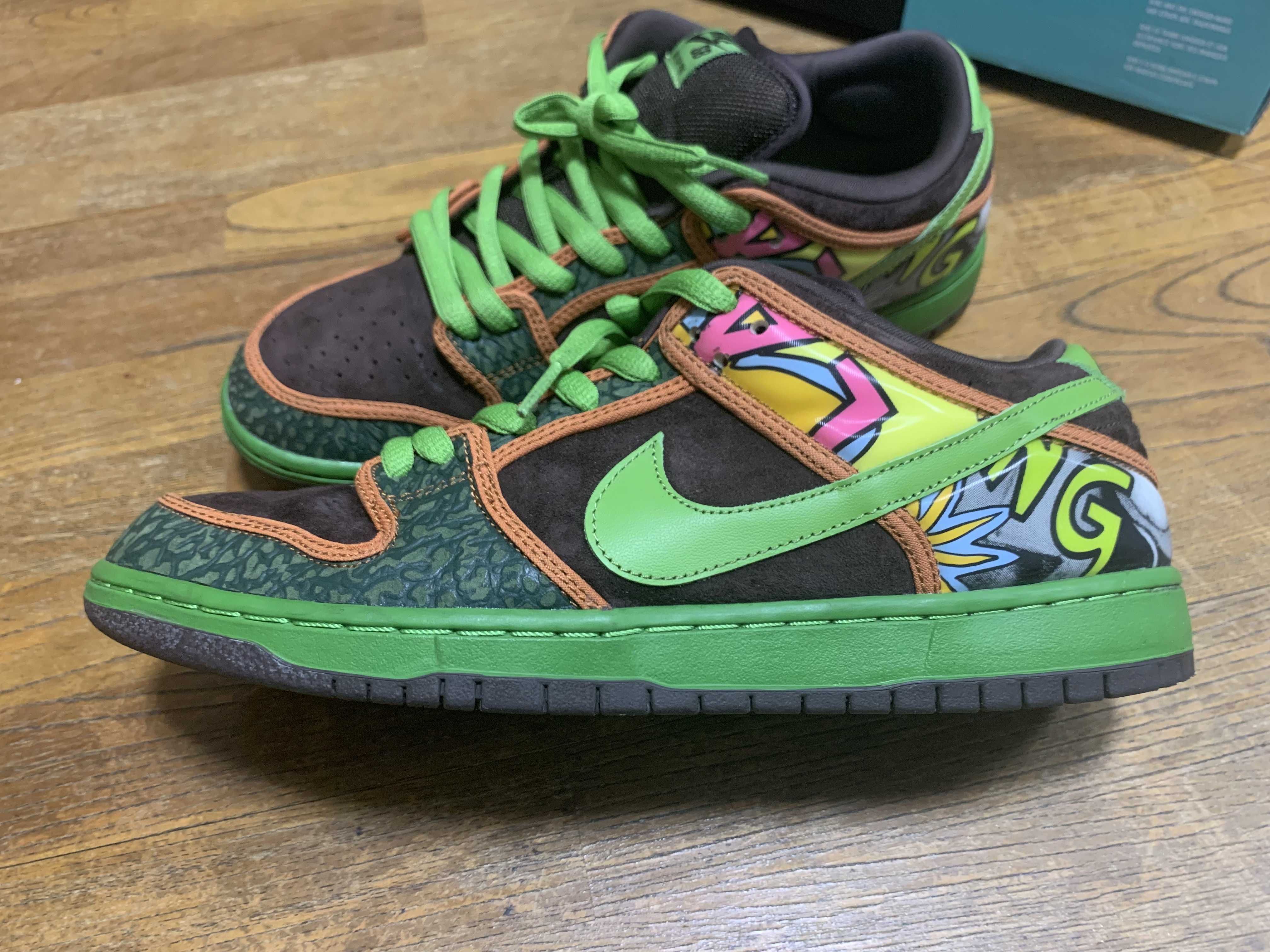 Nike SB Dunk Low "De La Soul" (2015)