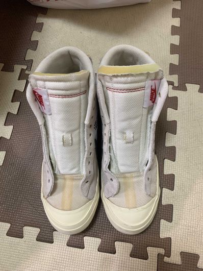 Off-White × Nike The Ten Blazer Mid "White"