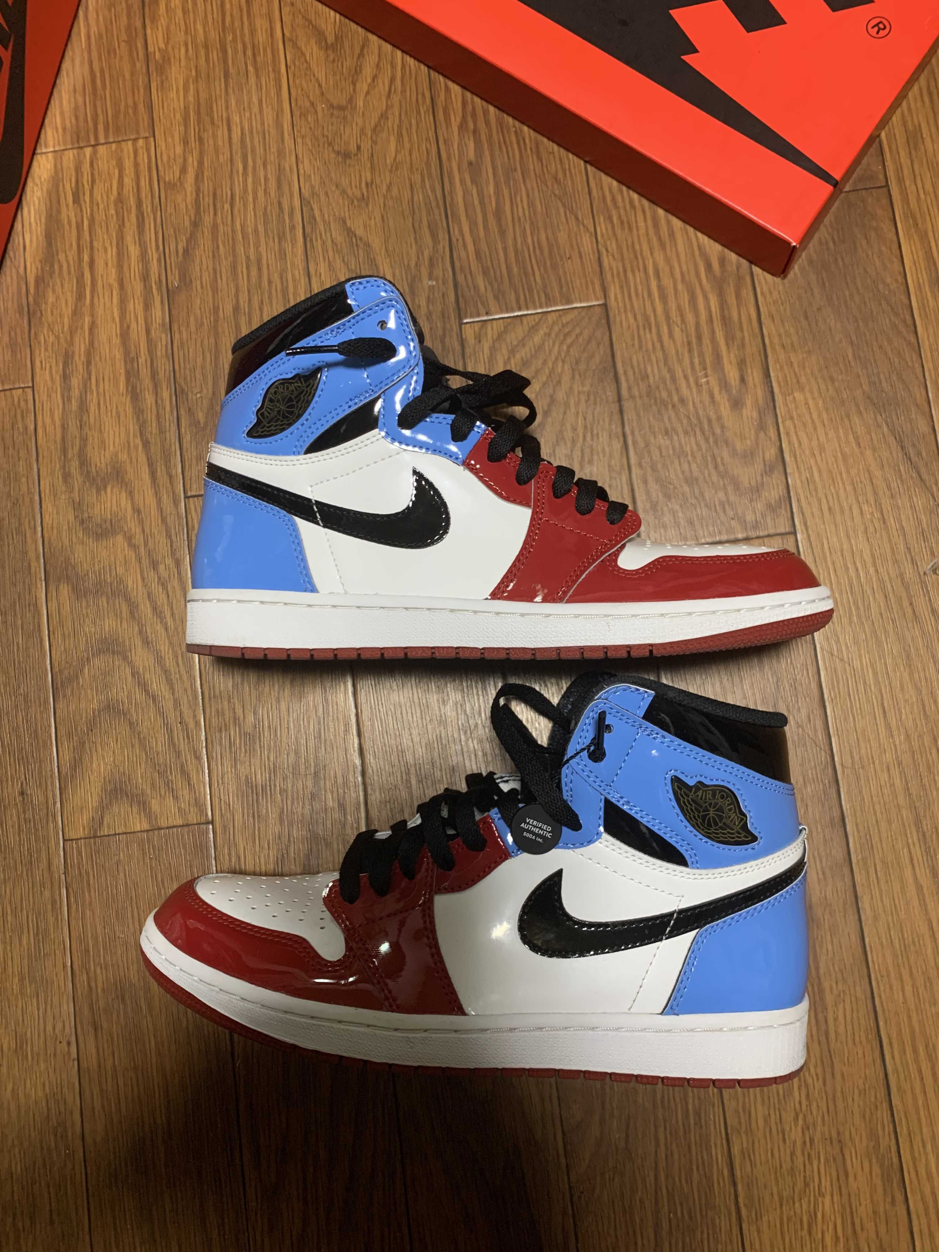 Nike Air Jordan 1 High OG "Fearless"