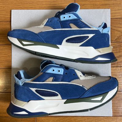 Maison Kitsune × Puma Mirage Sport "Blue"