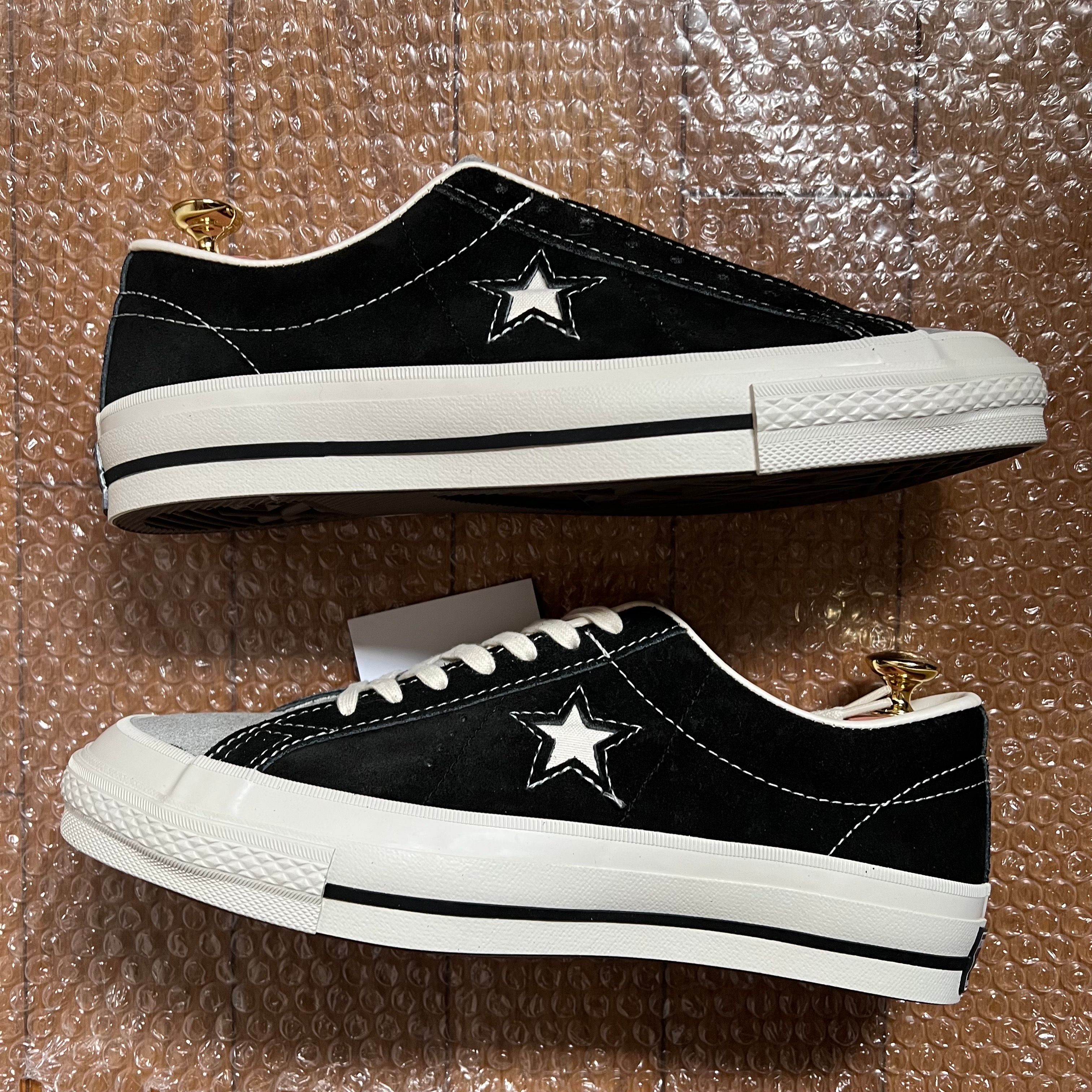 SOMA × Converse One Star J VTG Suede TimeLine "Black/Grey"