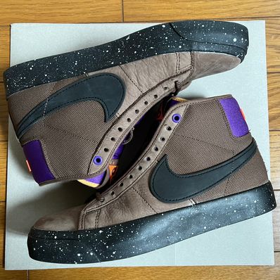 GRANT TAYLOR × Nike SB Blazer Mid