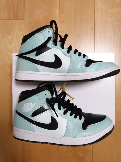 NIKE Women's AIR JORDAN 1 MID "AQUA BLUE"