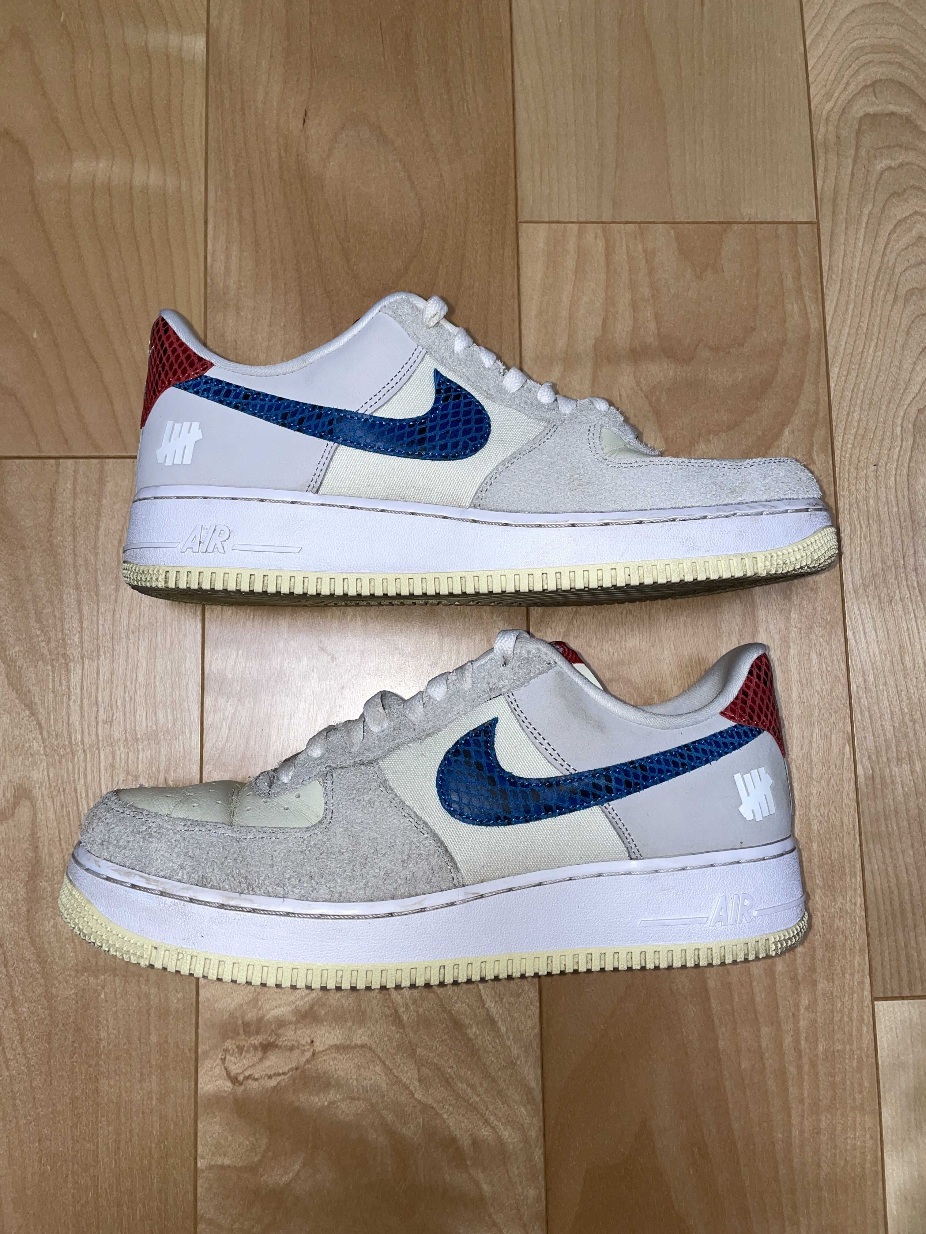 UNDEFEATED × Nike Air Force 1 Low "White"