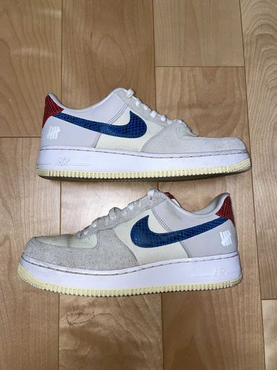 UNDEFEATED × Nike Air Force 1 Low "White"
