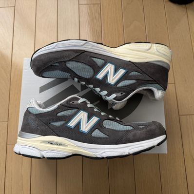 KITH × New Balance 990V3 "Steel Blue"
