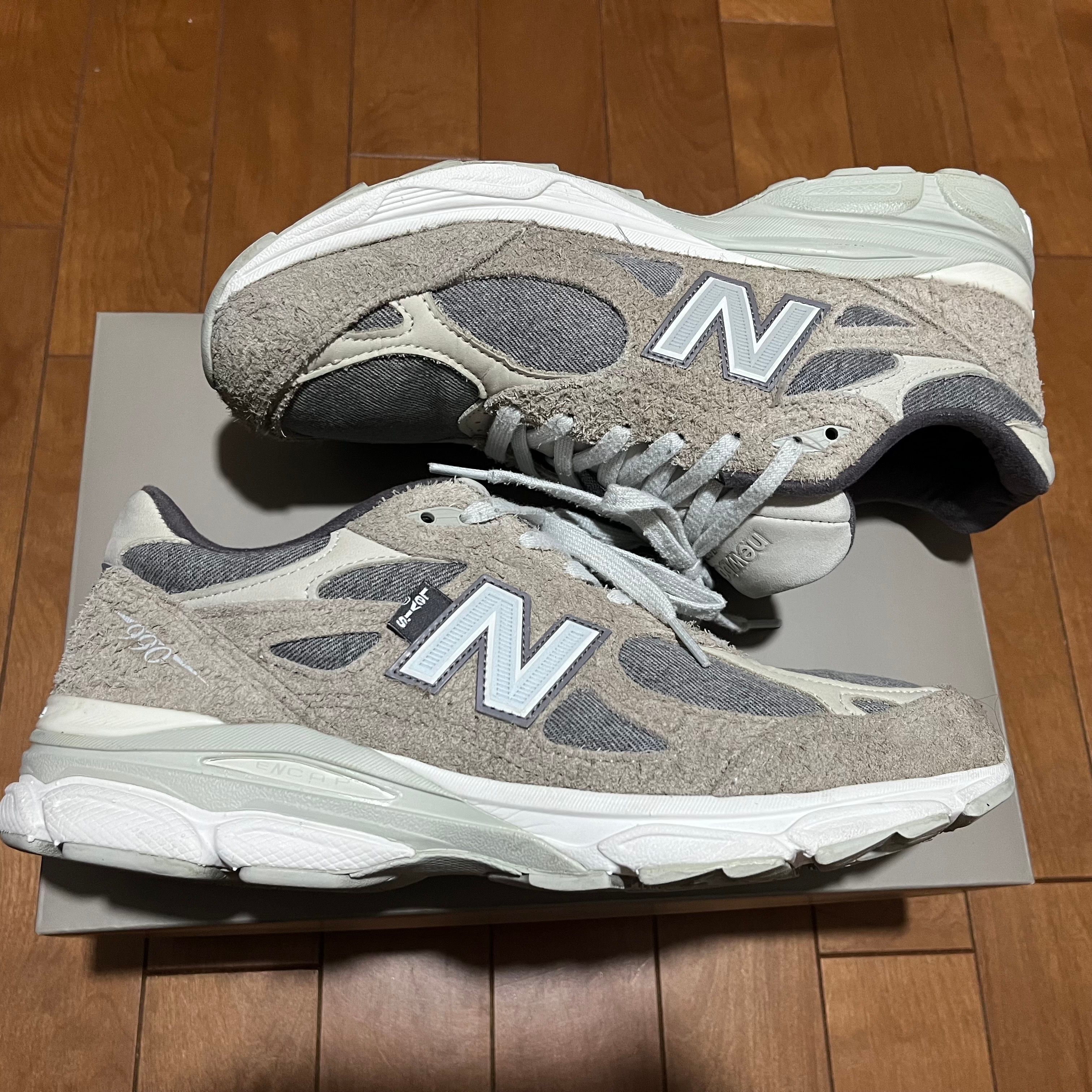 Levi's × New Balance 990V3 "Grey"