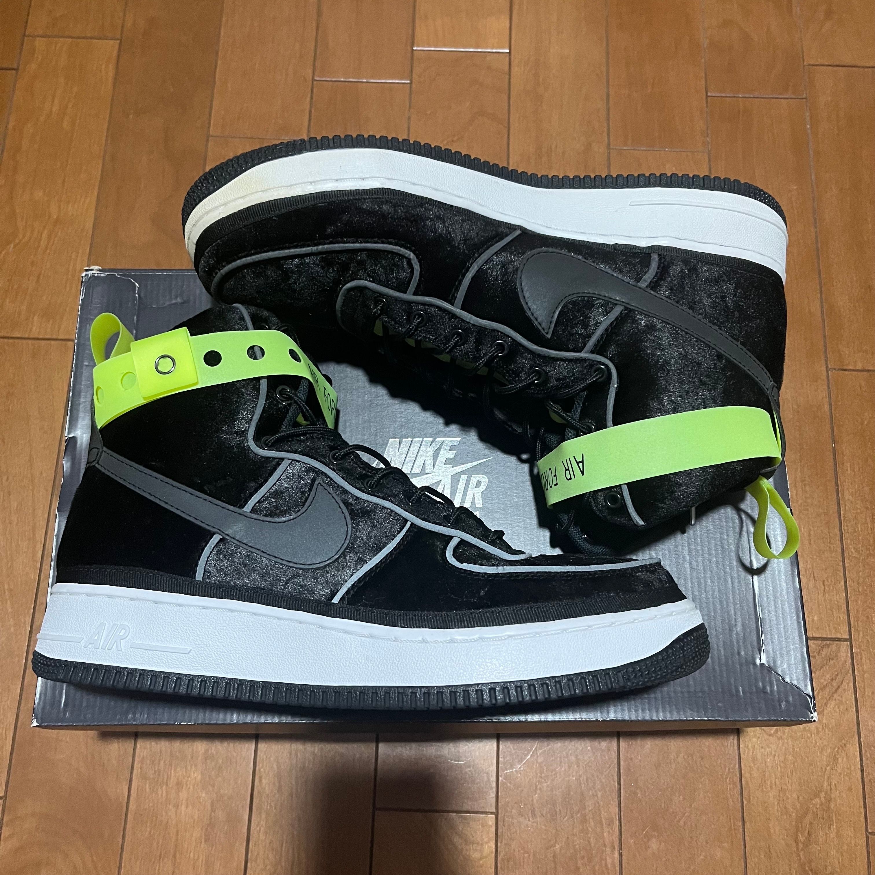 Nike Air Force 1 High Magic Stick VIP "Black"