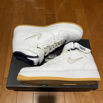Nike Air Force 1 Mid NYC "White"