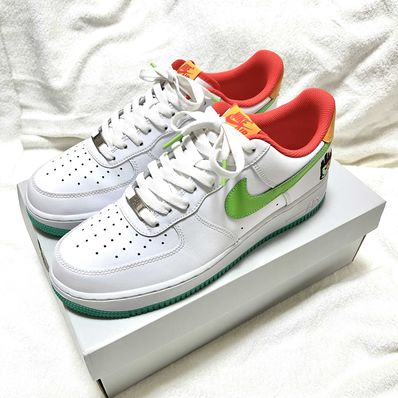Nike Air Force 1 Low '07 "SBY Collection White"