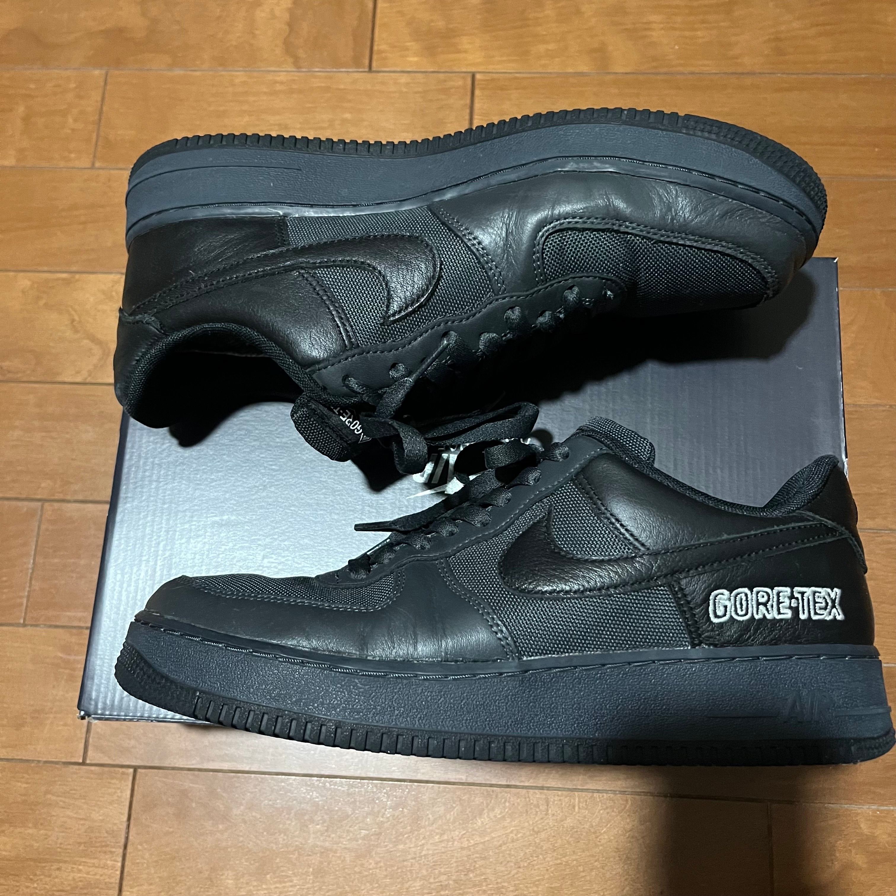 Nike Air Force 1 Low Gore-Tex "Black"