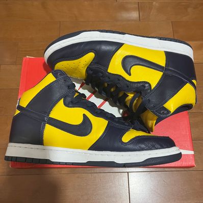Nike Dunk High "Michigan"