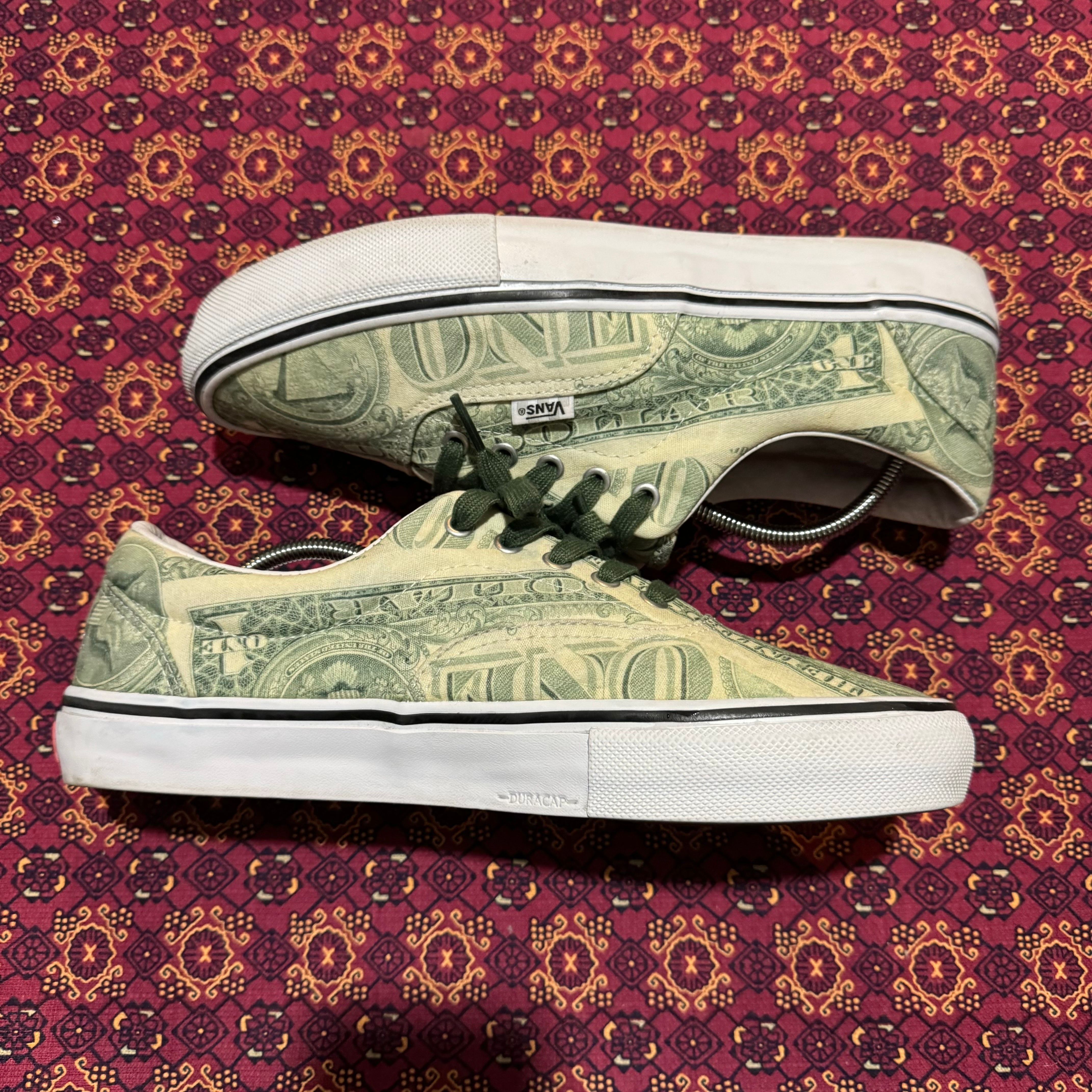Supreme × Vans Dollar Era "Green"
