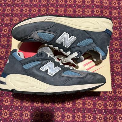 New Balance 990V2 "Navy/Castlerock"