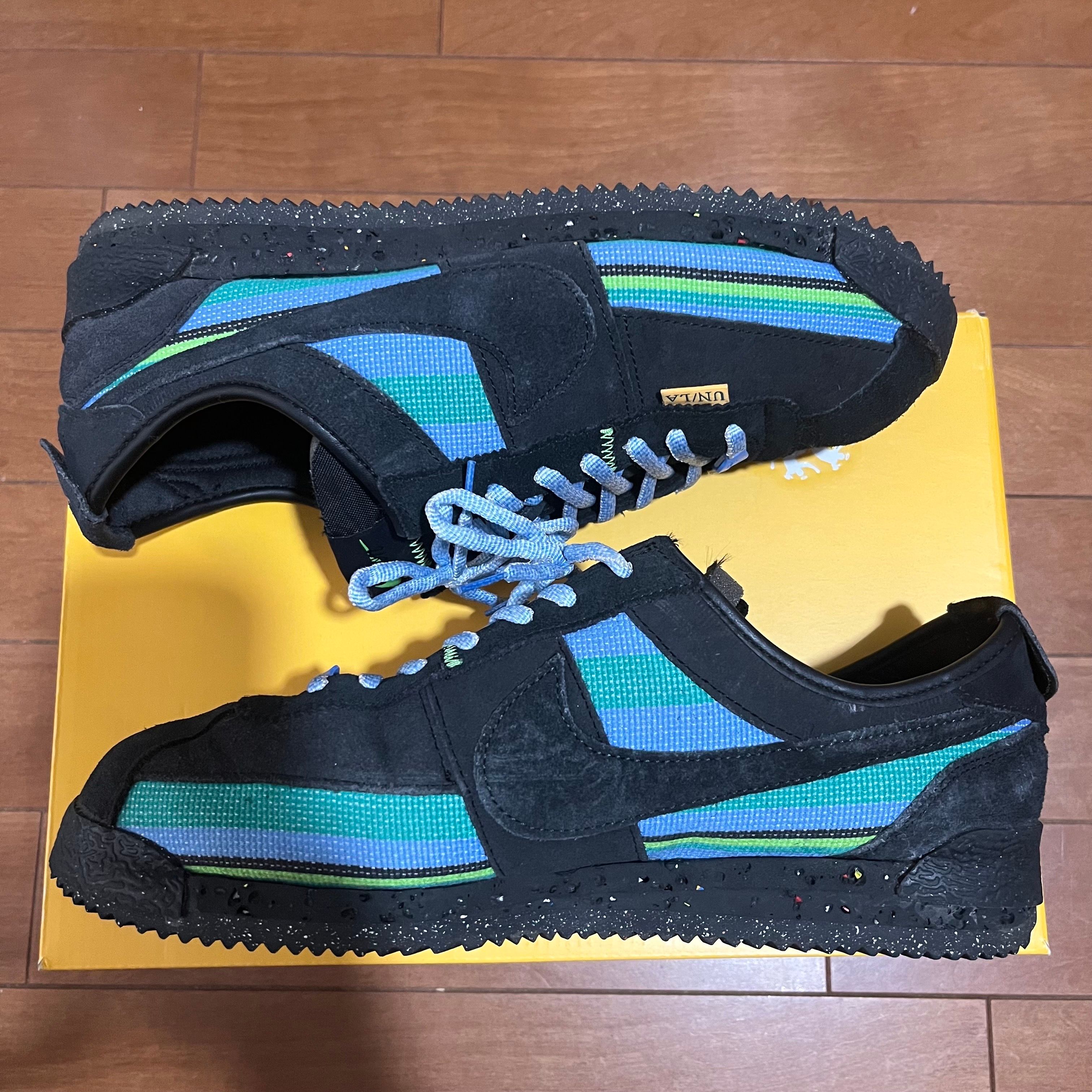 Union × Nike Cortez "Black"