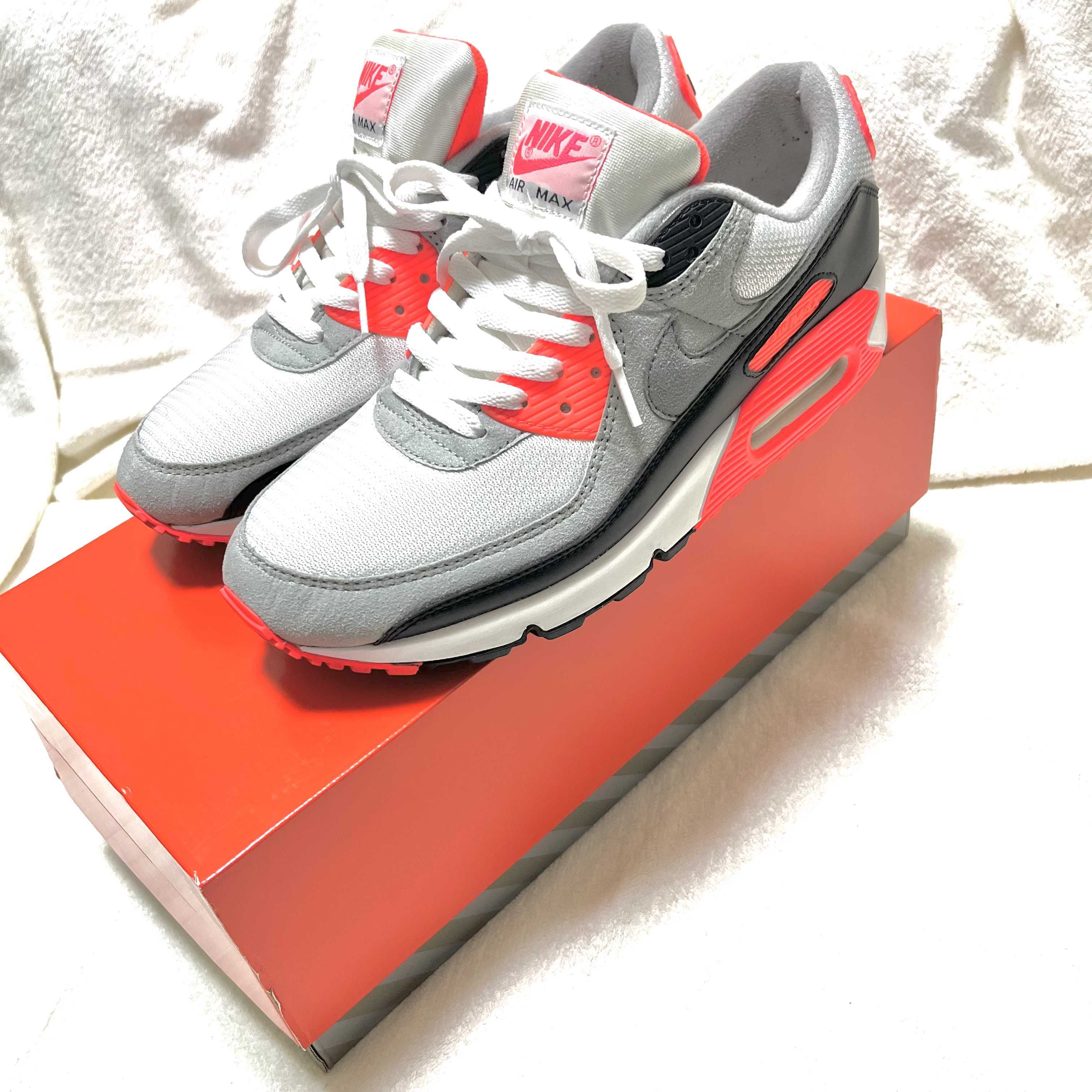 NIKE AIR MAX 90 OG "INFRARED"(2020)