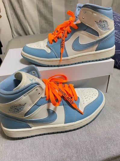 Nike Women's Air Jordan 1 Mid "University Blue"