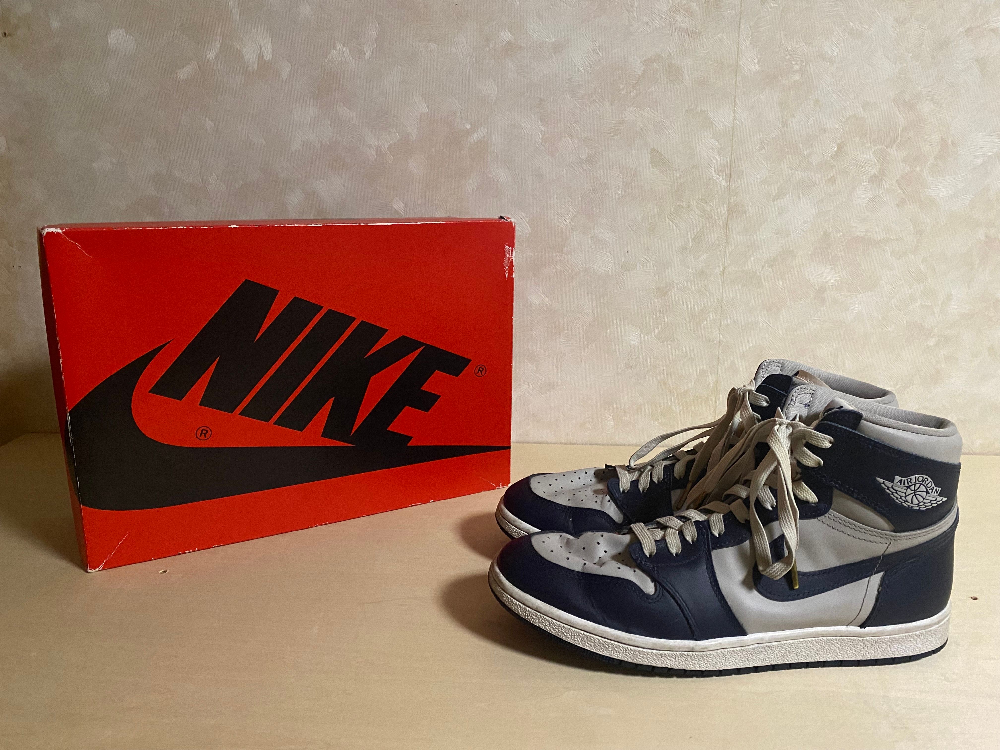 Nike Air Jordan 1 High 85 "Georgetown"