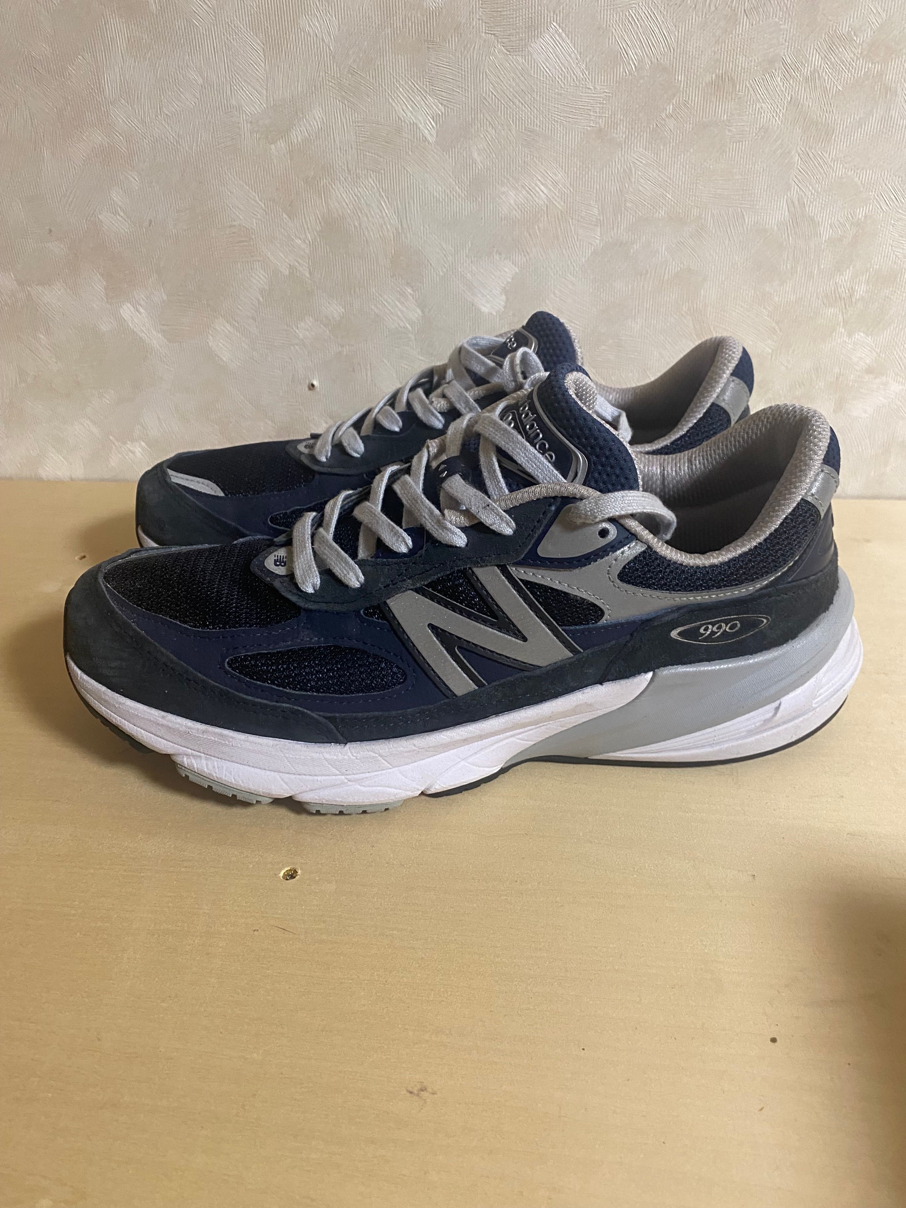 New Balance 990V6 "Navy" (Heel NB Logo)