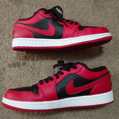 Nike Air Jordan 1 Low "Varsity Red"